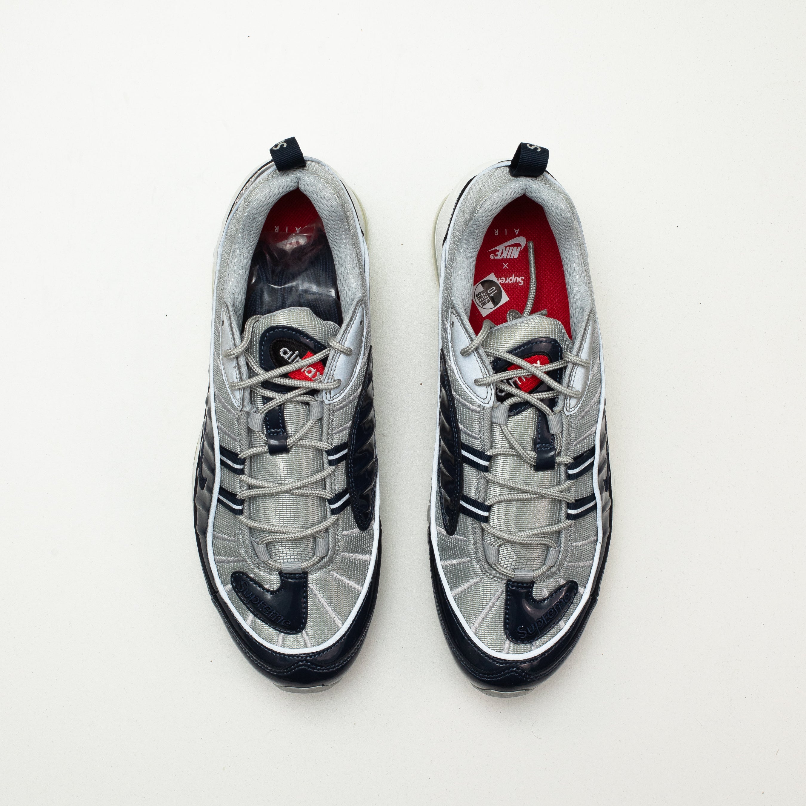 NIKE AIR MAX 98 SUPREME OBSIDIAN [FLAWED - SIZE 10]