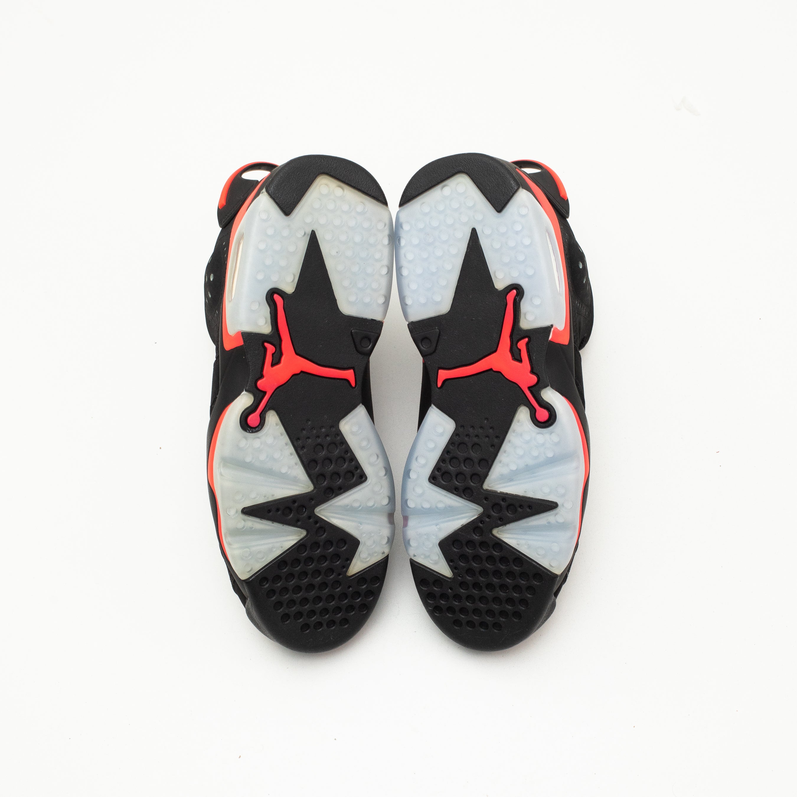 AIR JORDAN 6 BLACK INFRARED (2014) [FLAWED - SIZE 7]
