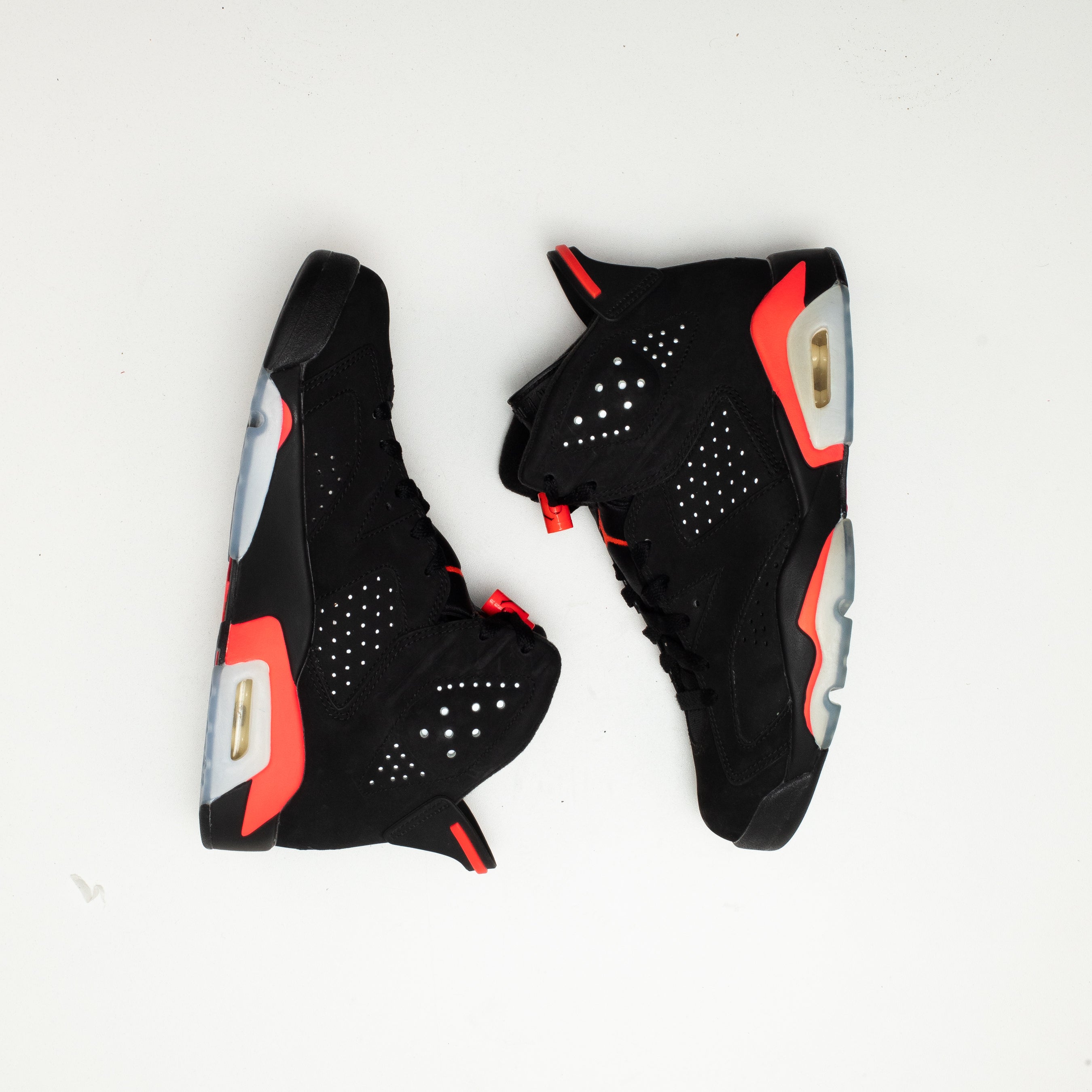 AIR JORDAN 6 BLACK INFRARED (2014) [FLAWED - SIZE 7]