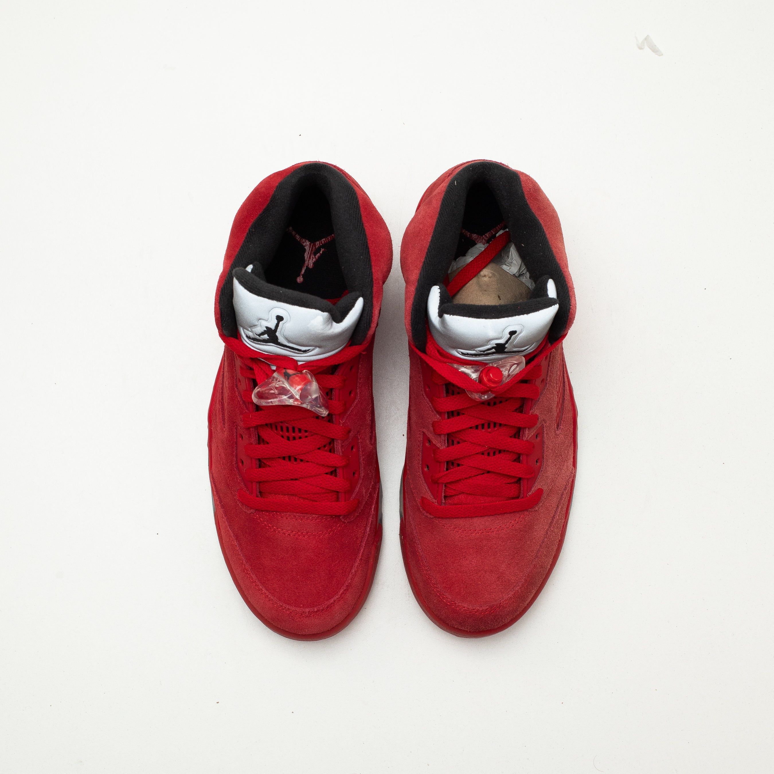 AIR JORDAN 5 RED SUEDE [FLAWED - SIZE 8.5]