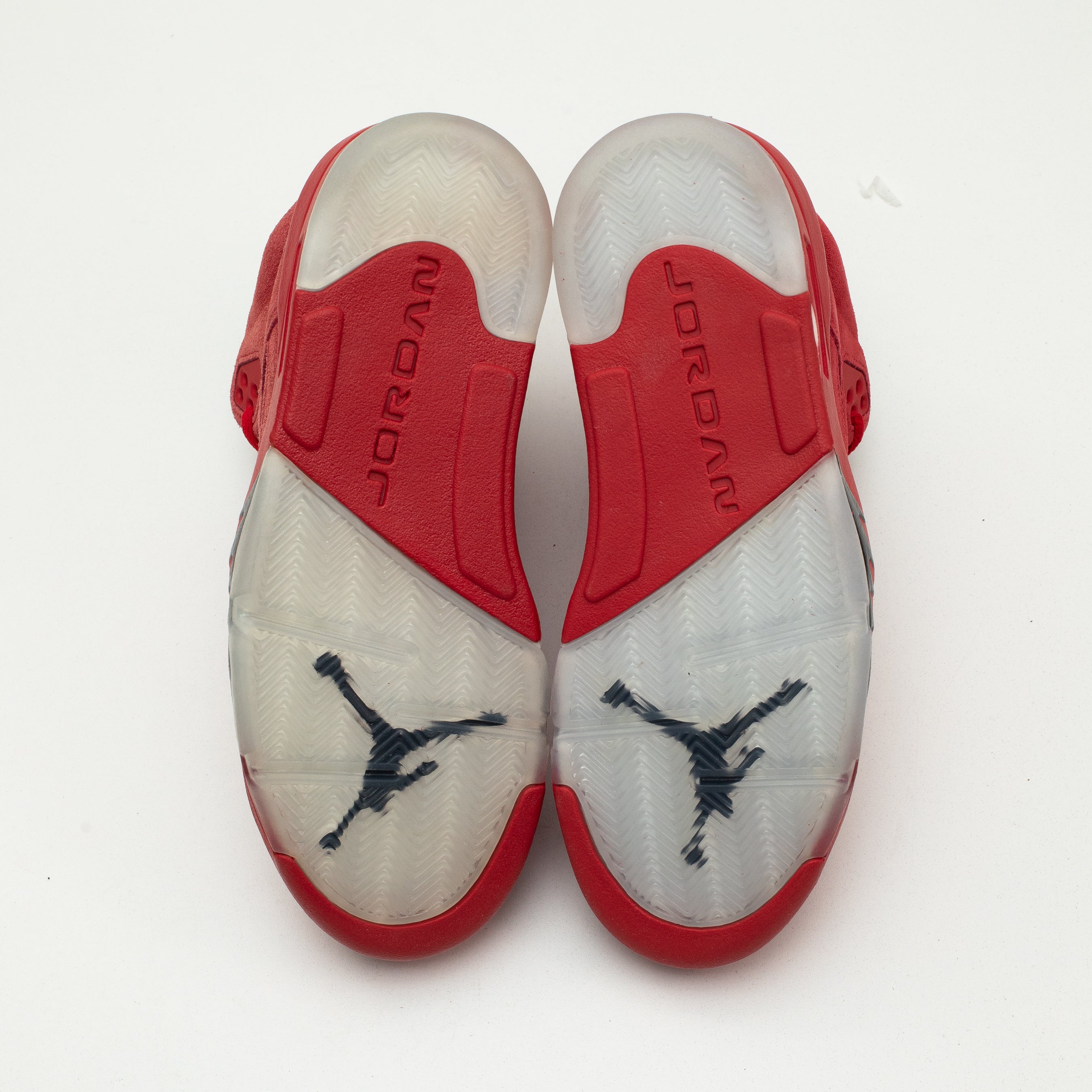 AIR JORDAN 5 RED SUEDE [FLAWED - SIZE 8.5]