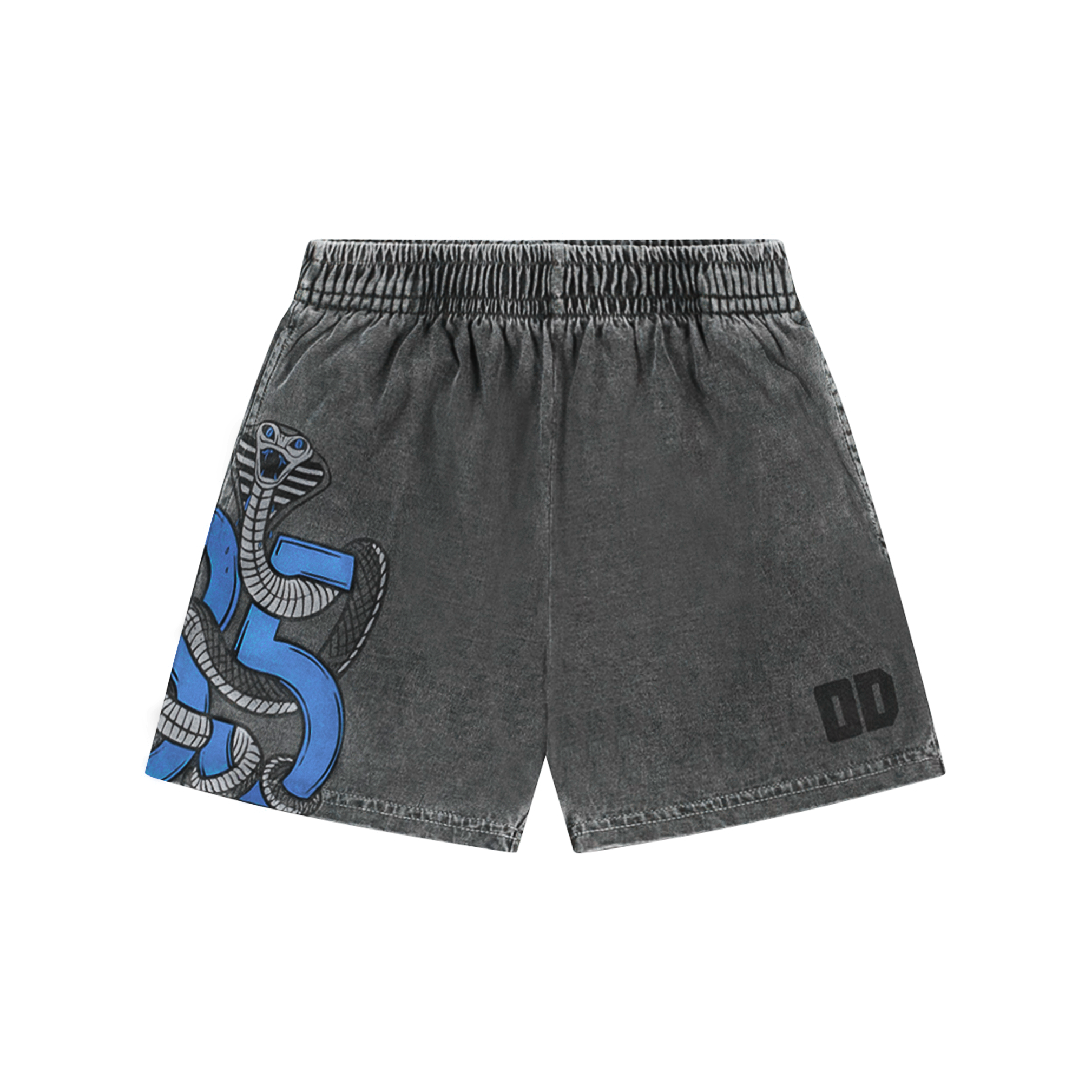 OD x WHYG KIDS SHORTS BLUE