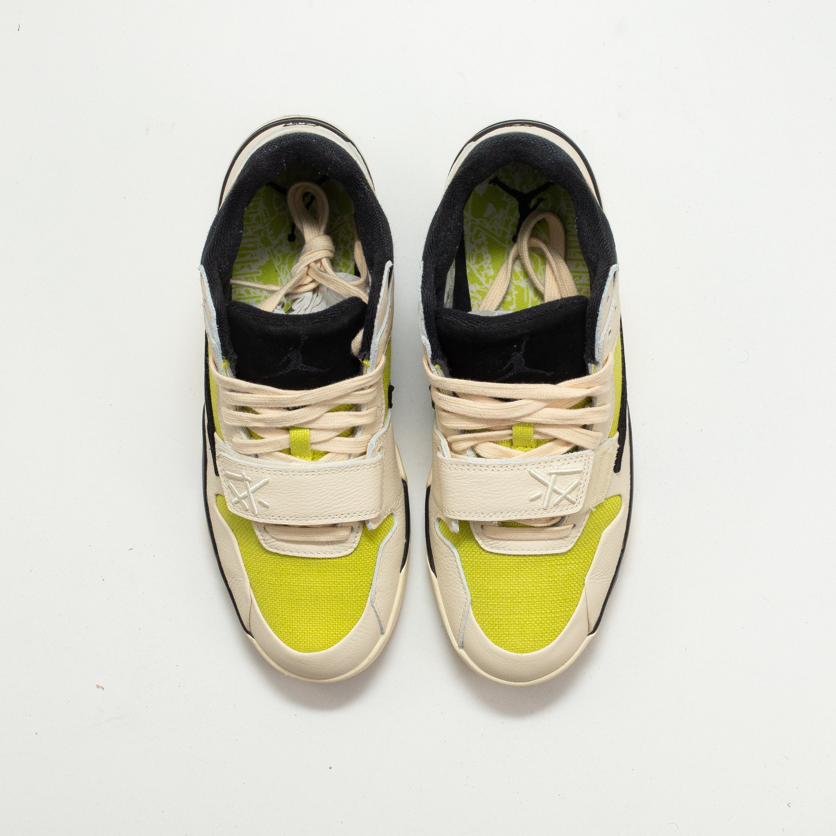 JORDAN JUMPMAN JACK TR BRIGHT CACTUS [USED - SIZE 9.5]