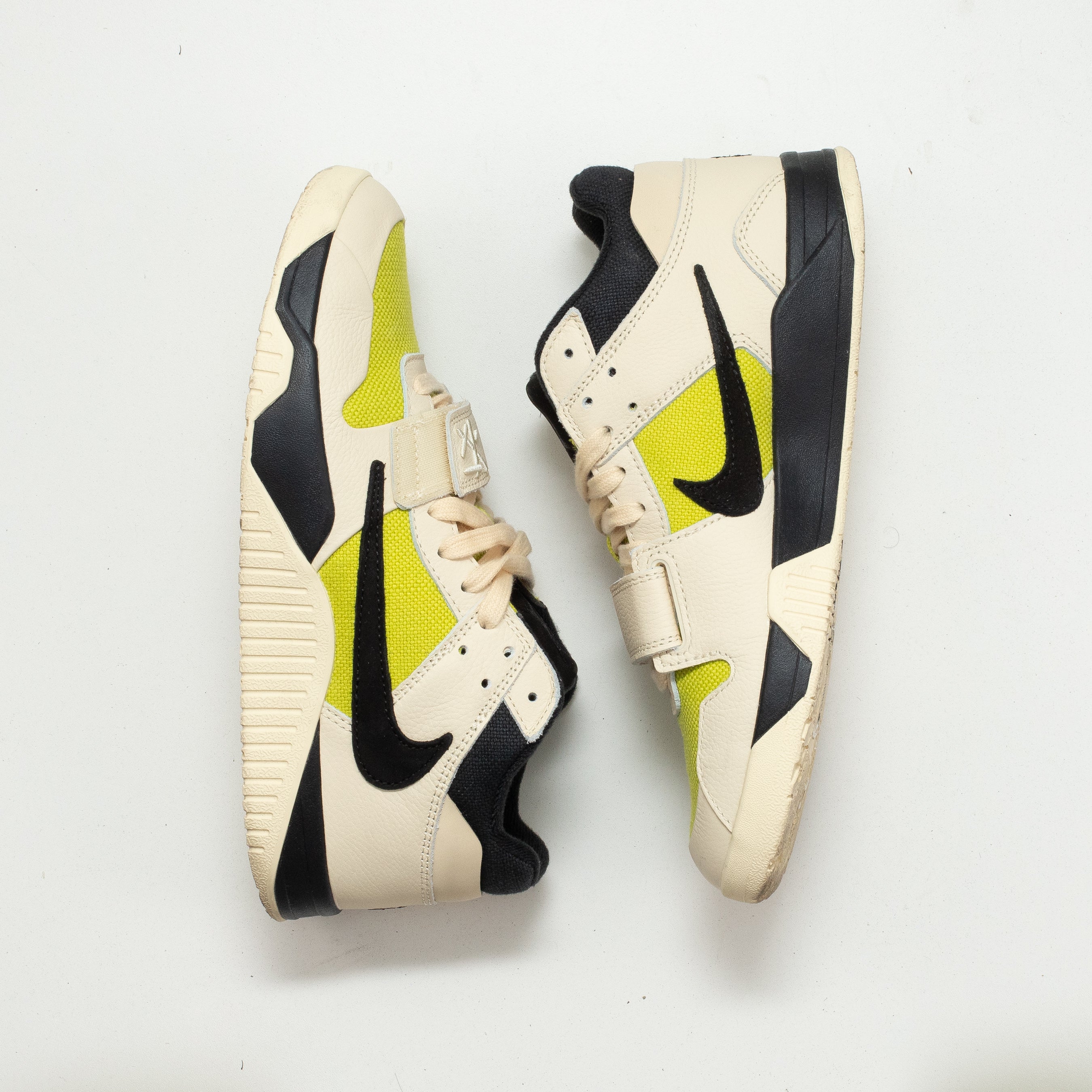 JORDAN JUMPMAN JACK TR BRIGHT CACTUS [USED - SIZE 9.5]