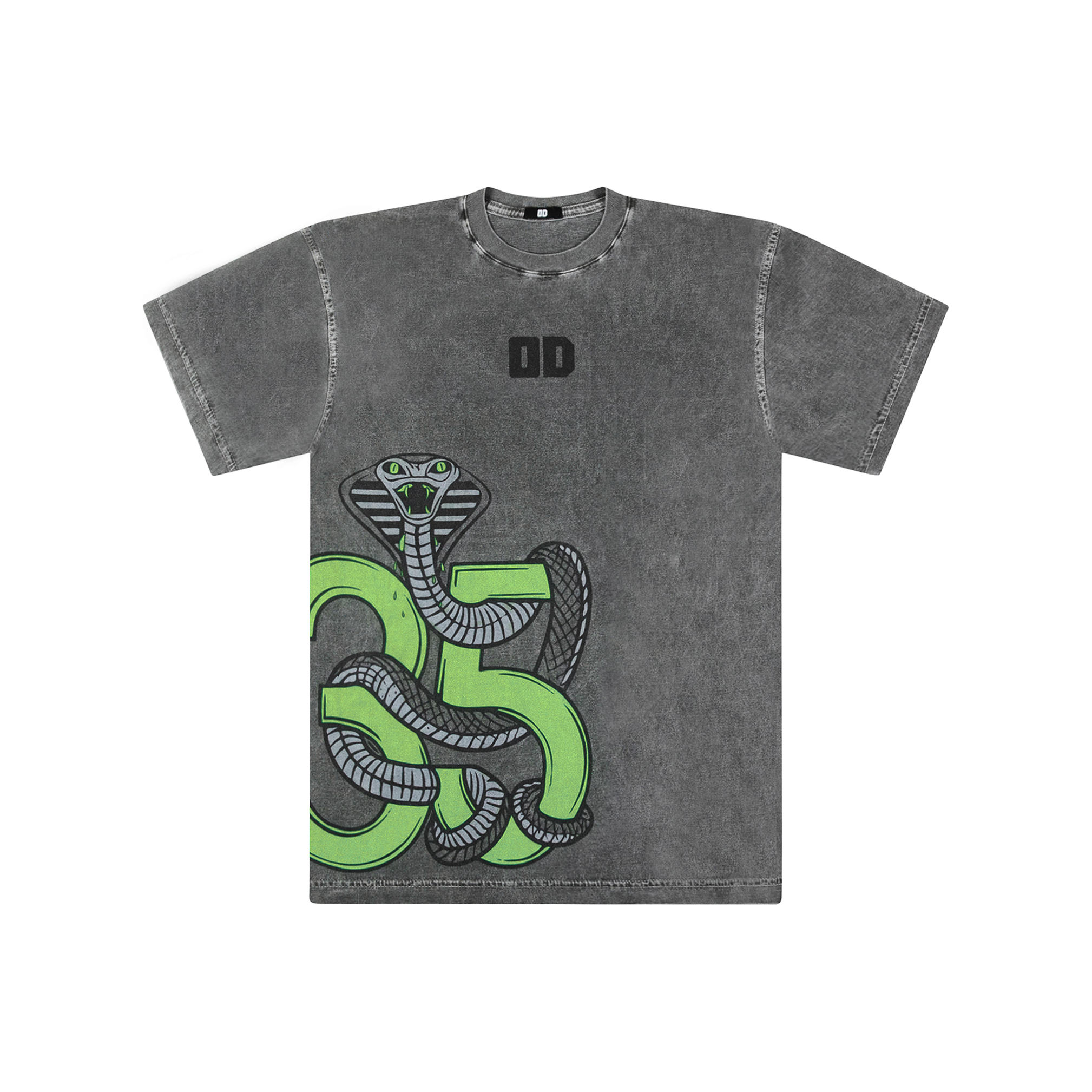 OD x WHYG KIDS TEE GREEN