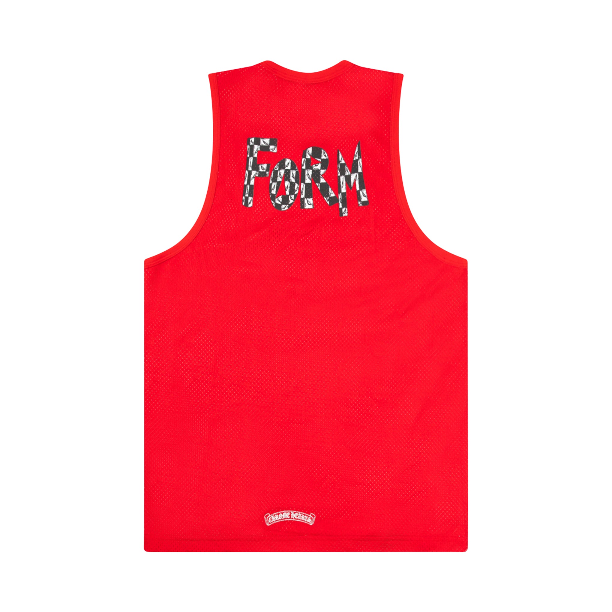 CHROME HEARTS MATTY BOY FORM TEAM MESH REVERSIBLE JERSEY