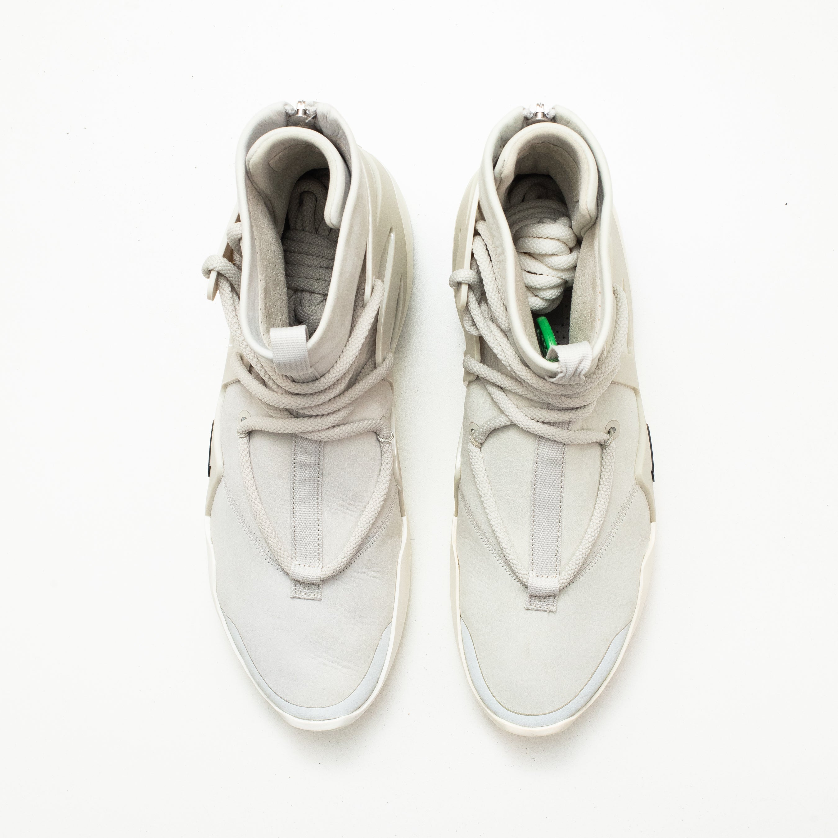 NIKE AIR FEAR OF GOD 1 LIGHT BONE [FLAWED - SIZE 8.5]