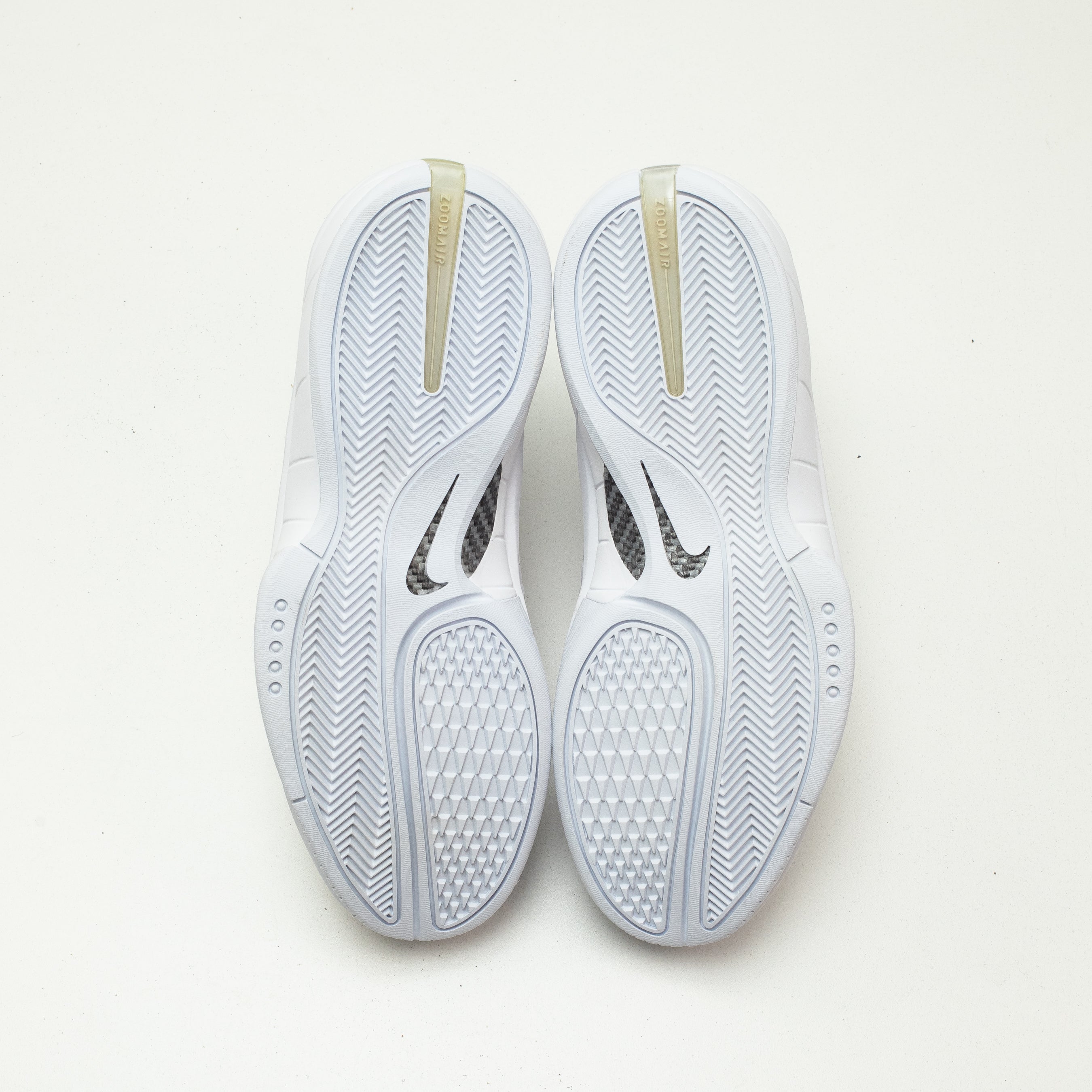 NIKE AIR ZOOM HUARACHE FADE TO BLACK 2K4 [FLAWED - SIZE 10]