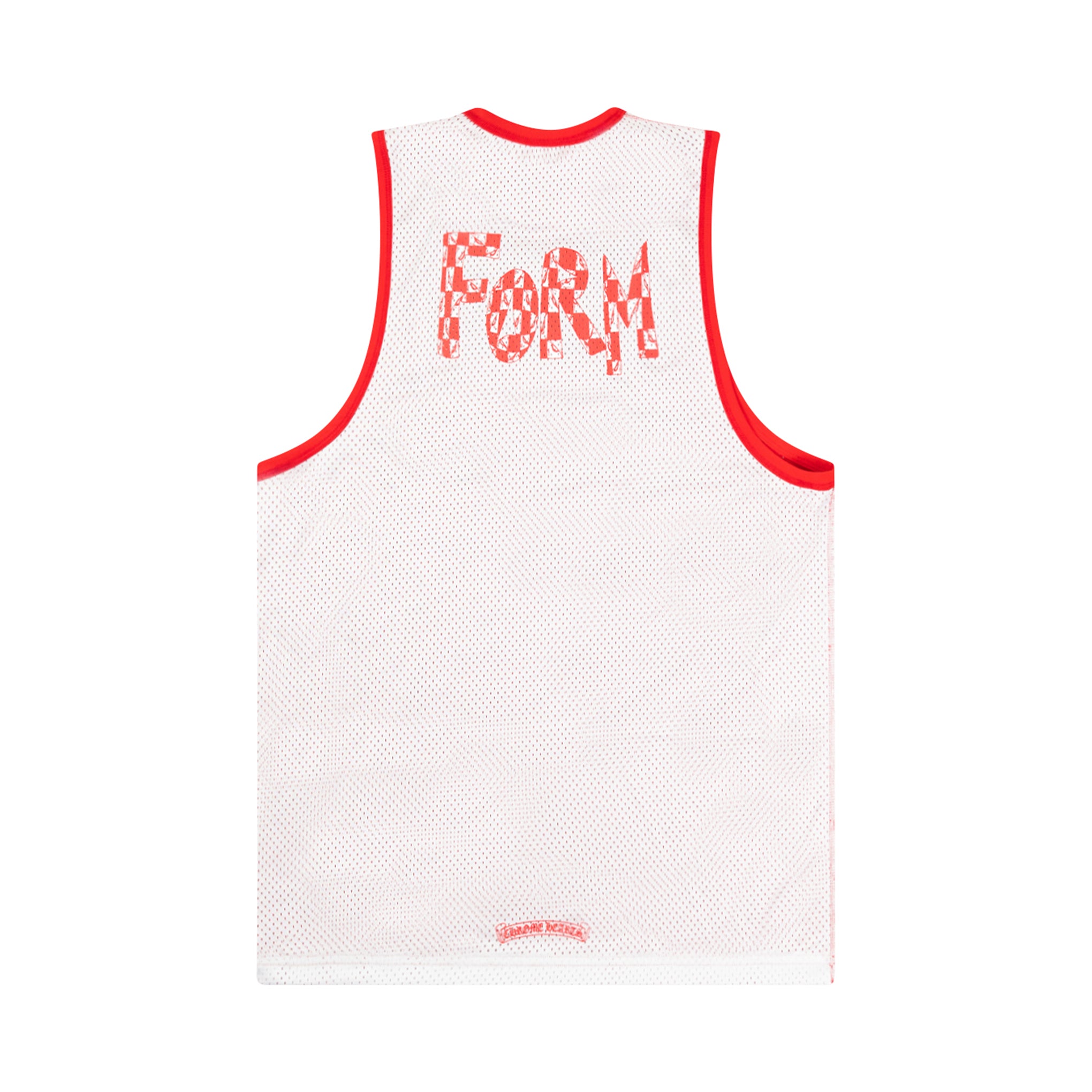 CHROME HEARTS MATTY BOY FORM TEAM MESH REVERSIBLE JERSEY