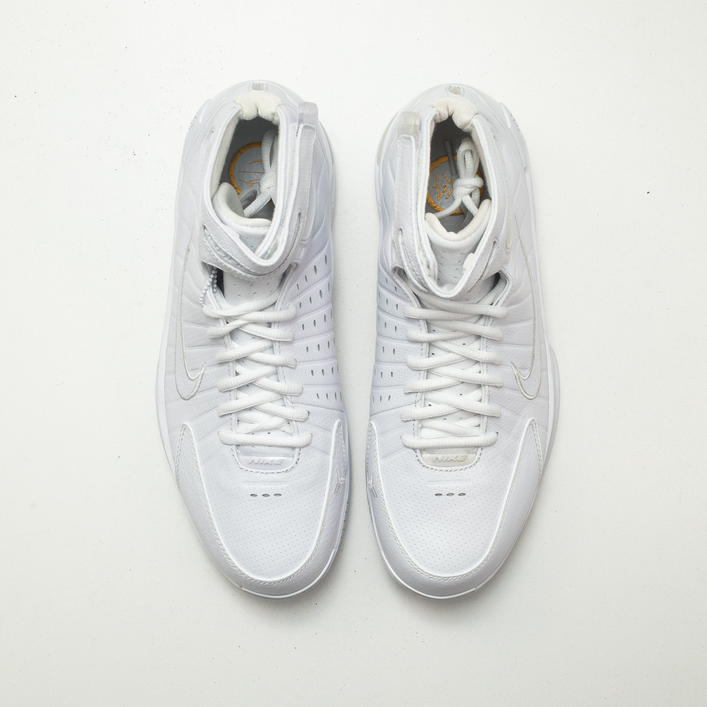 NIKE AIR ZOOM HUARACHE FADE TO BLACK 2K4 [FLAWED - SIZE 10]