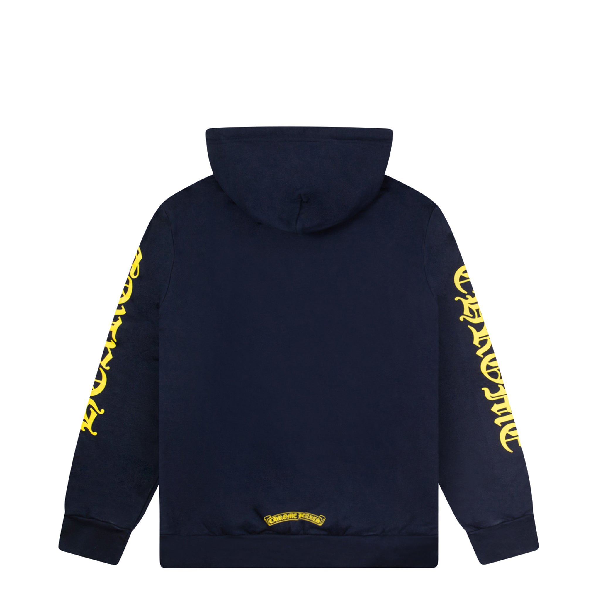 CHROME HEARTS LOGO HOODIE NAVY