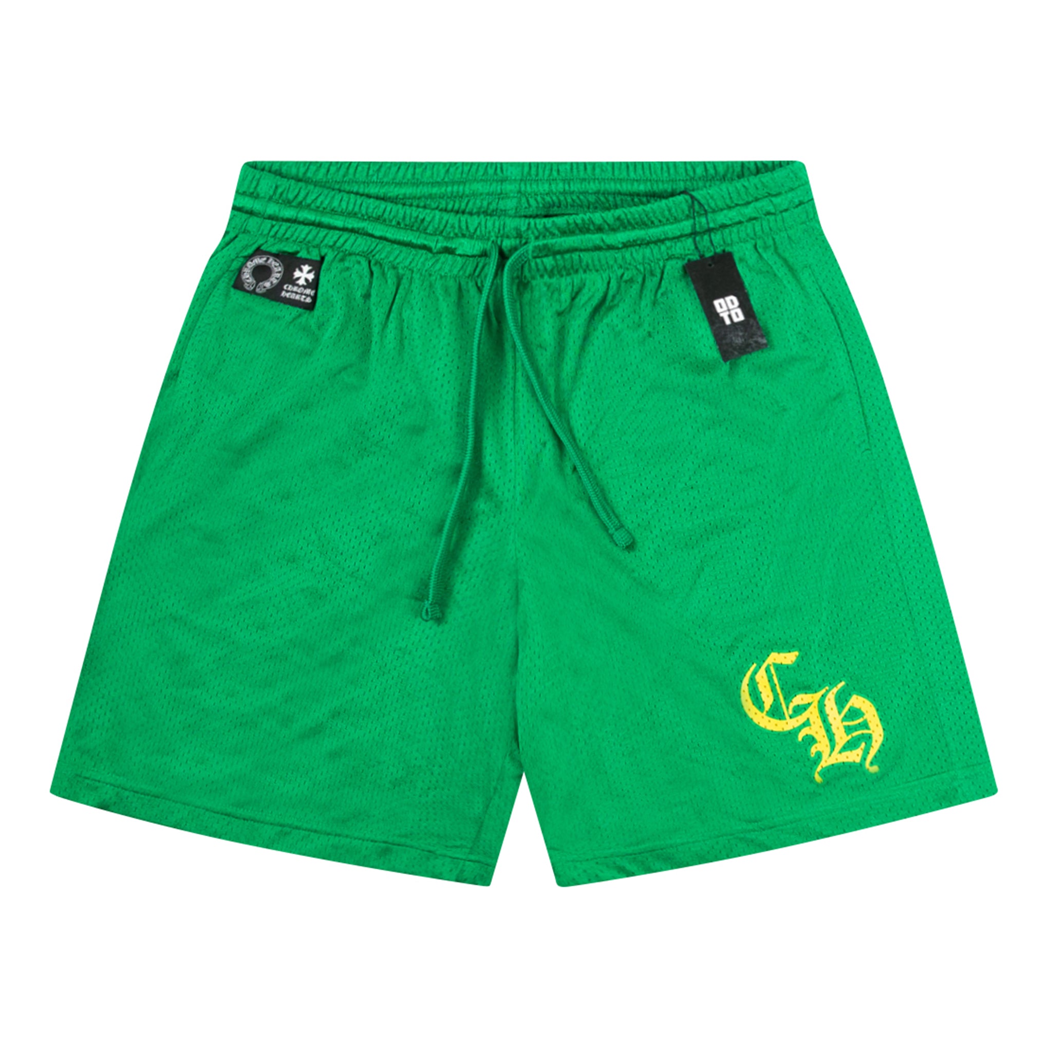 CHROME HEARTS SPORTS MESH SHORTS GREEN