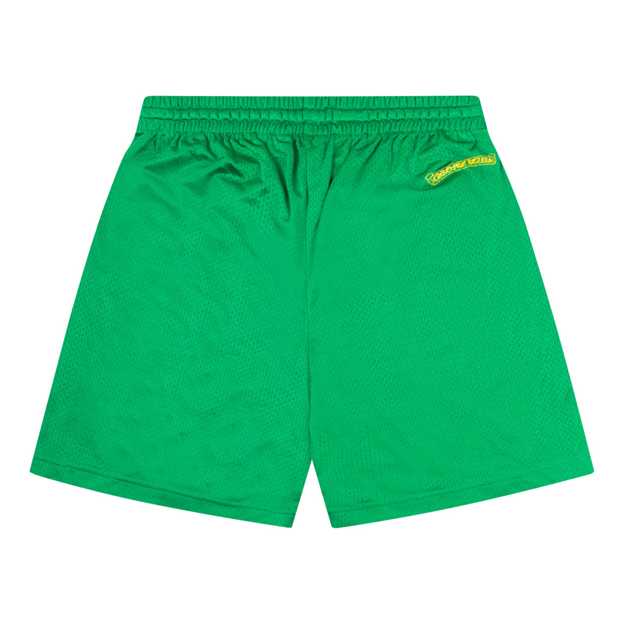 CHROME HEARTS SPORTS MESH SHORTS GREEN