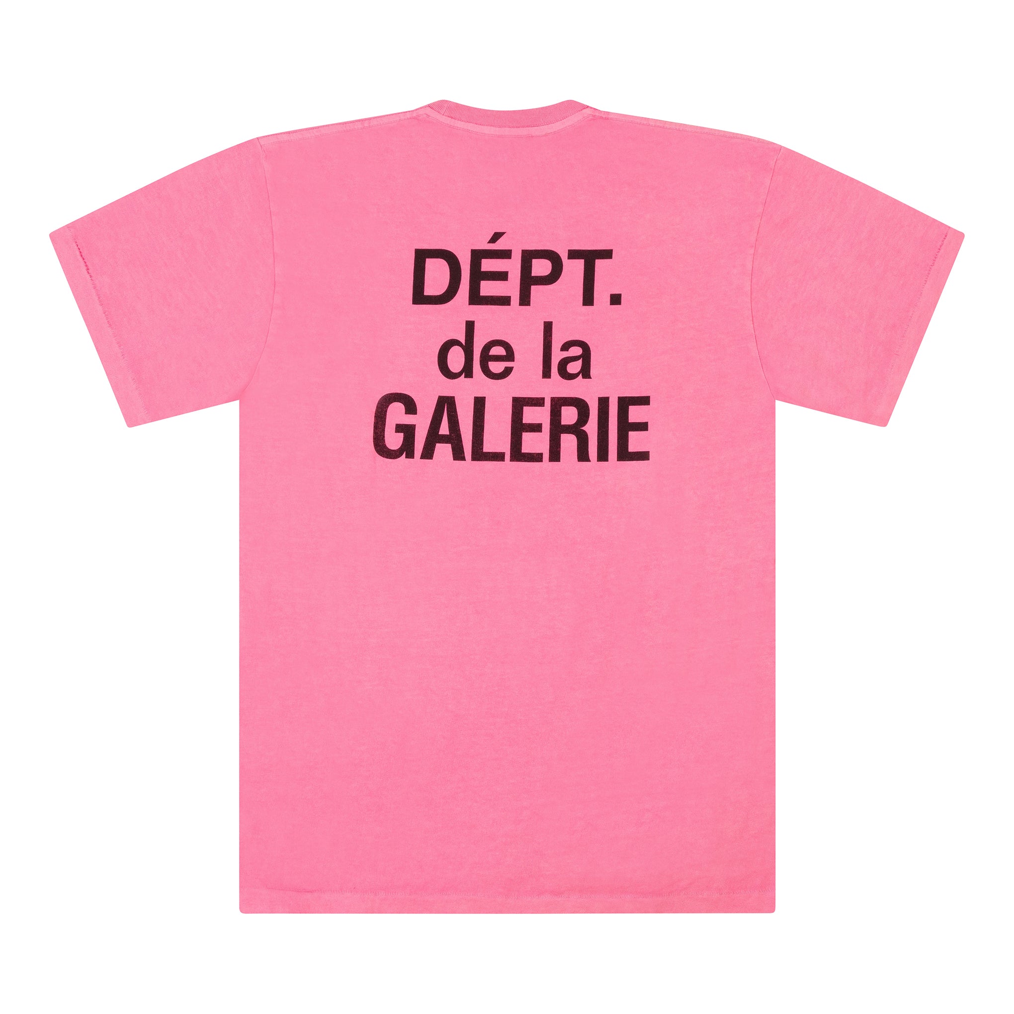 GALLERY DEPT. FRENCH TEE FLO PINK