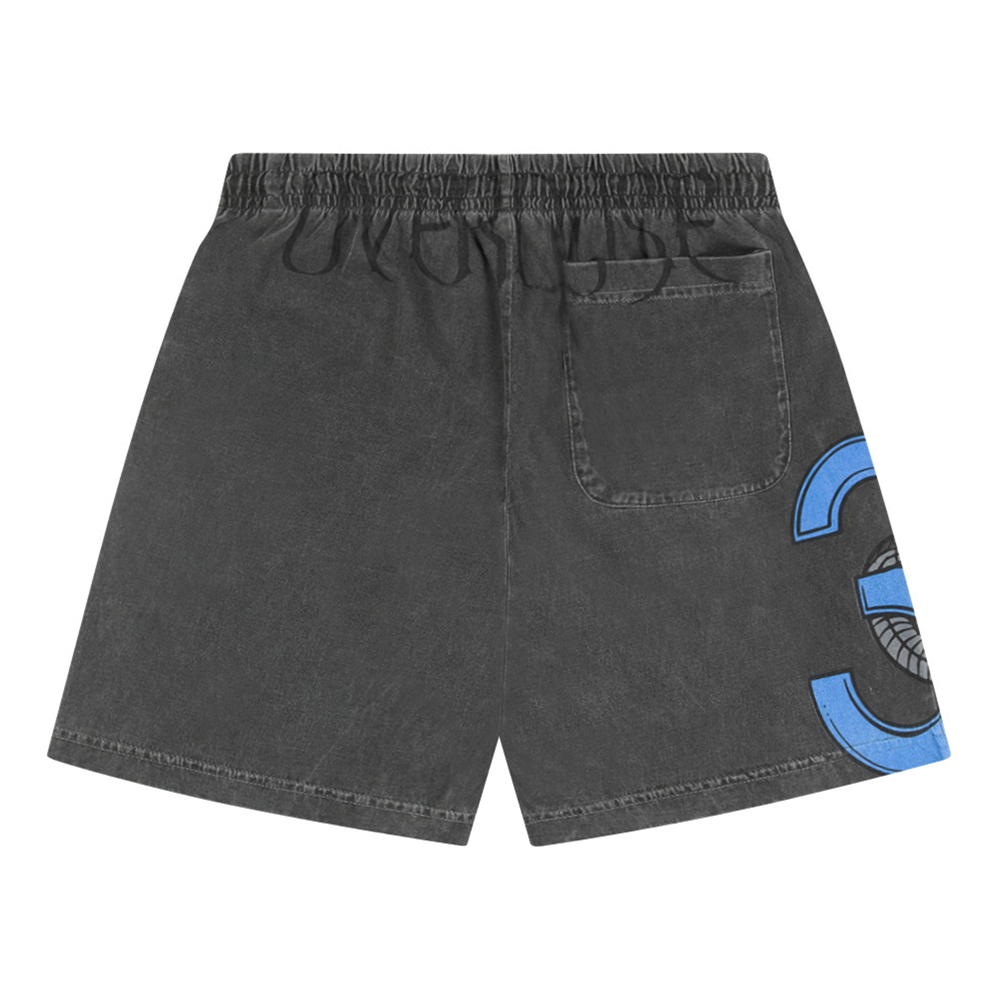 OD x WHYG SHORTS BLUE