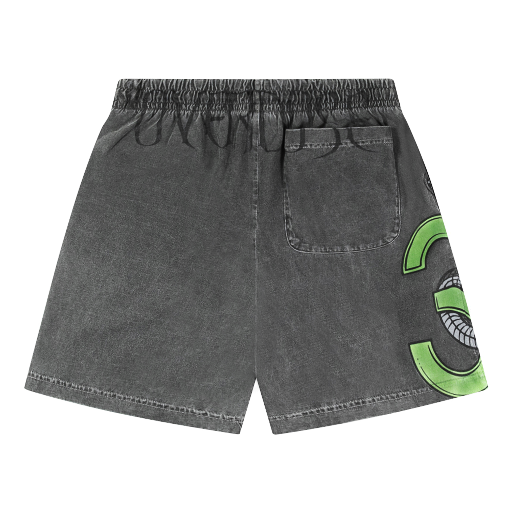 OD x WHYG SHORTS GREEN