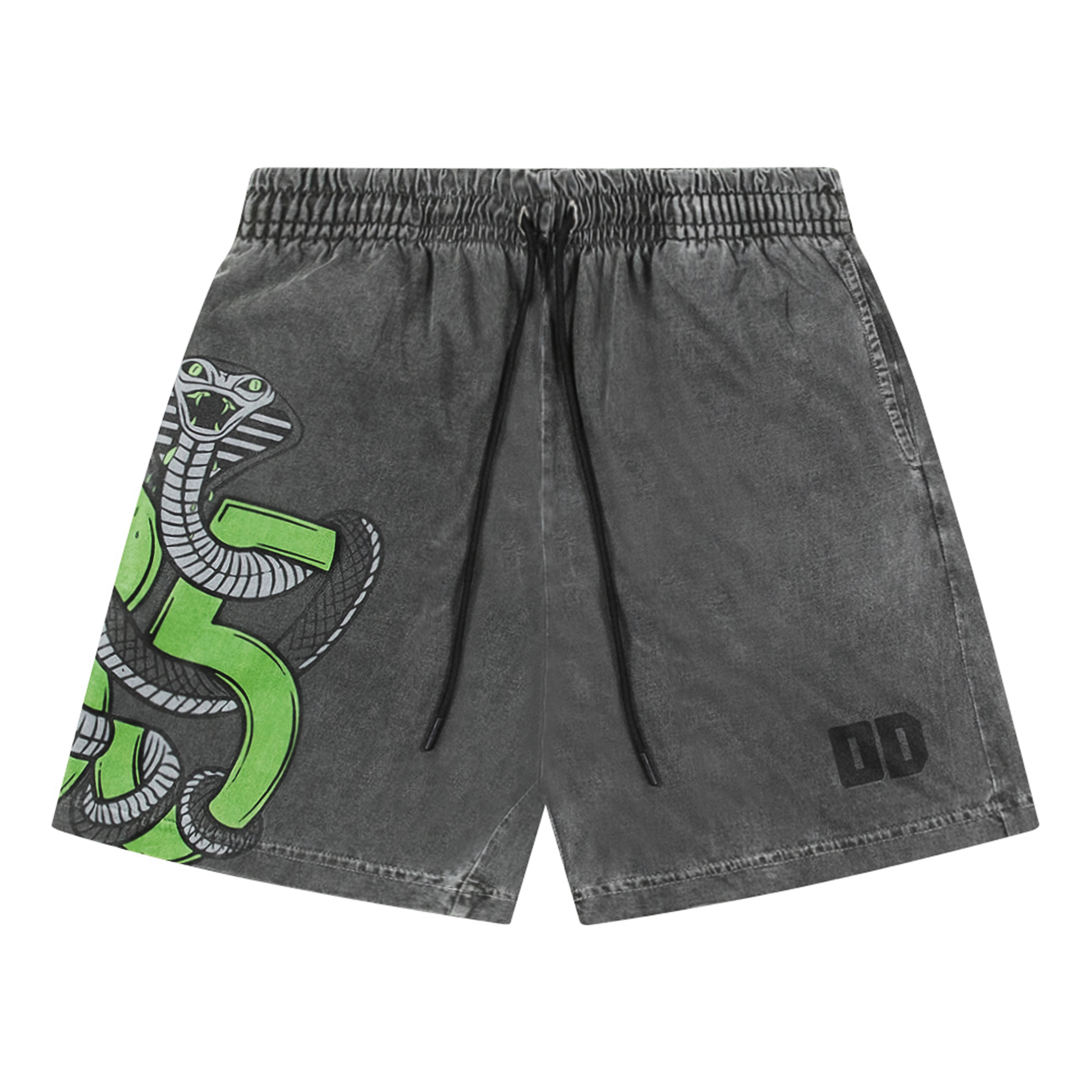 OD x WHYG SHORTS GREEN