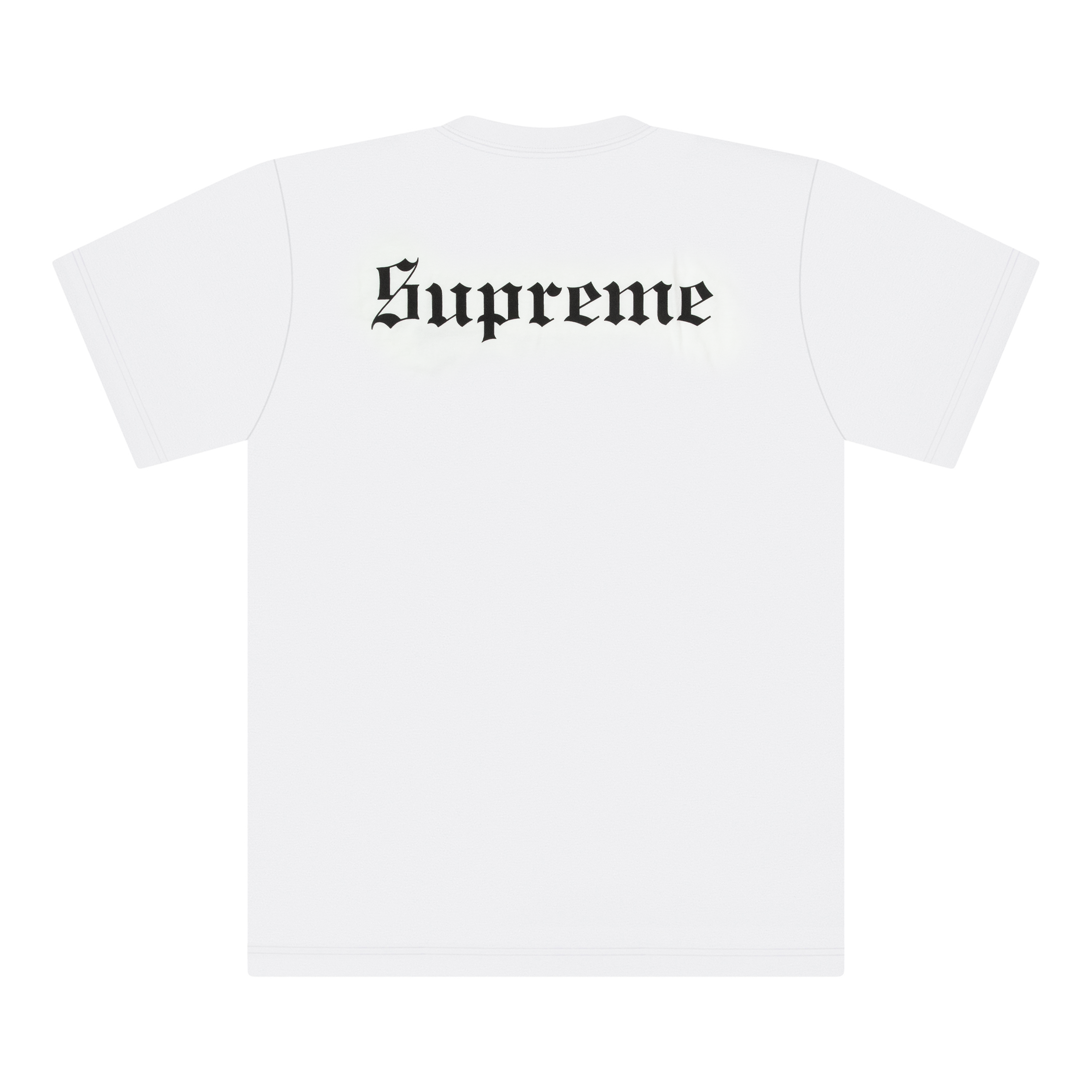 SUPREME SNOW WHITE TEE WHITE