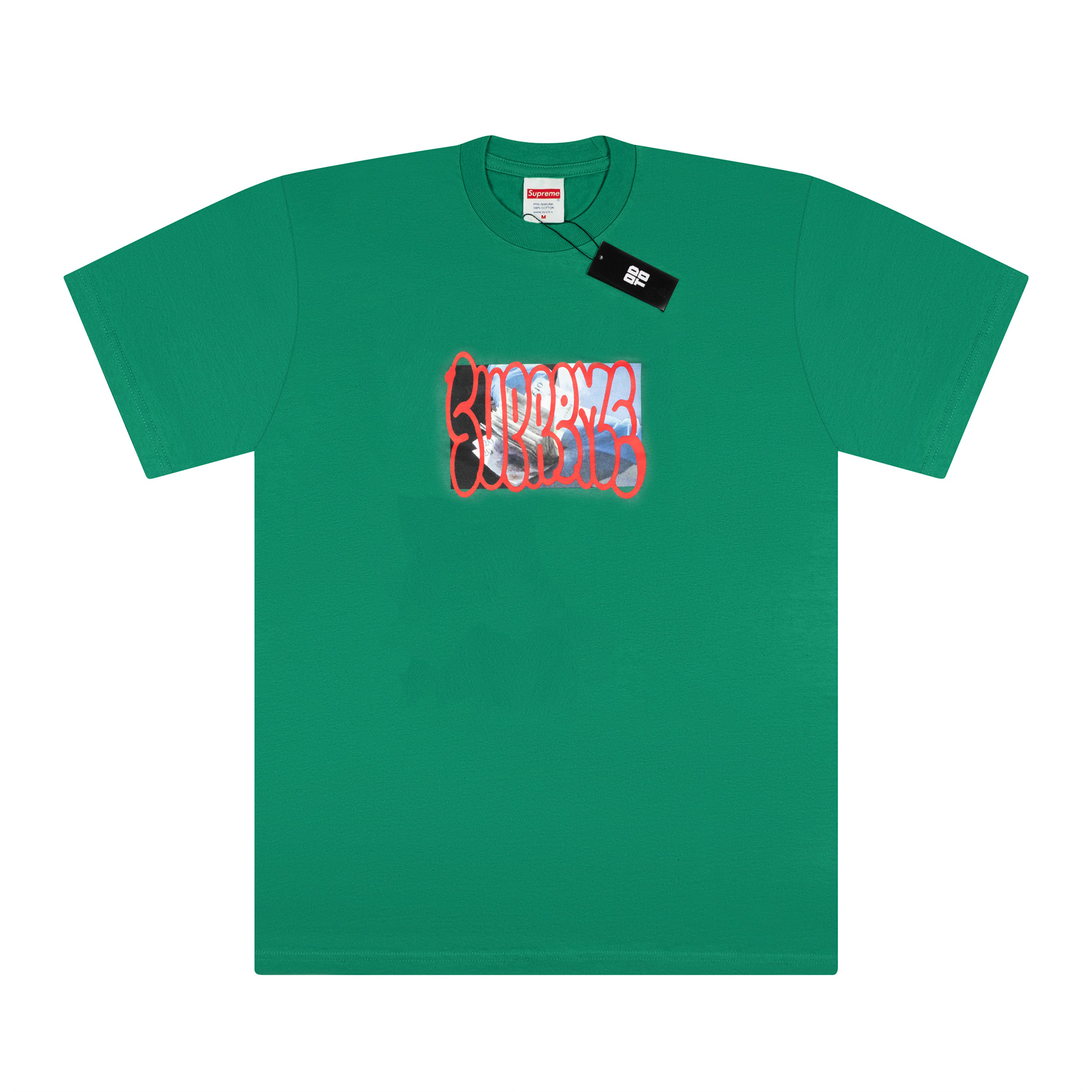 SUPREME PAYMENT TEE LIGHT PINE