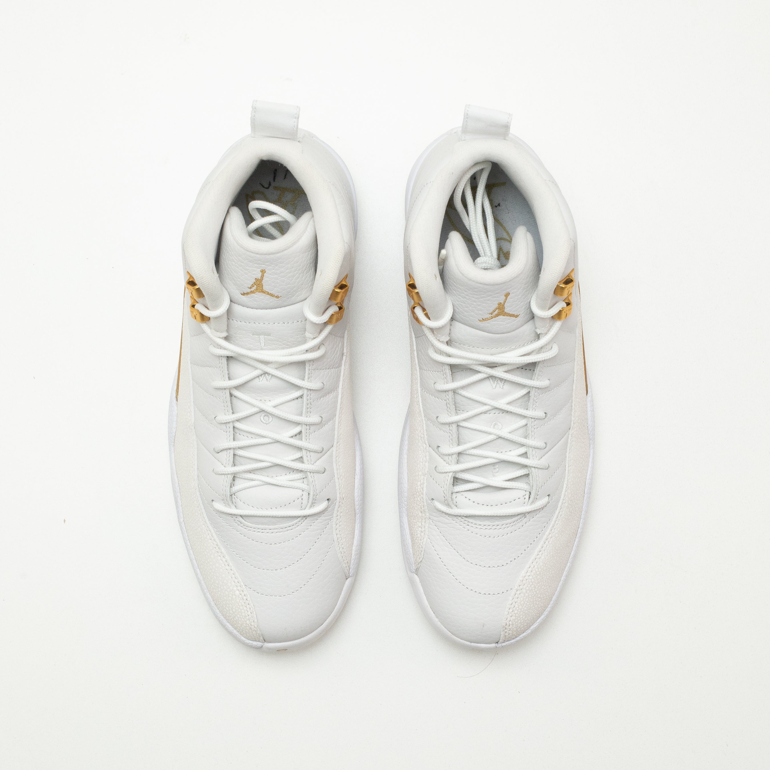 AIR JORDAN 12 OVO WHITE [USED - SIZE 10]