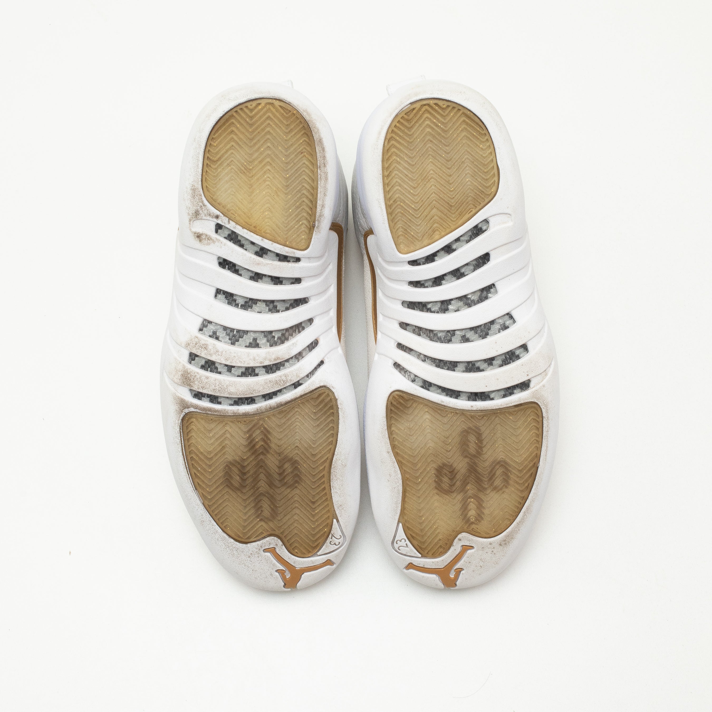 AIR JORDAN 12 OVO WHITE [USED - SIZE 10]