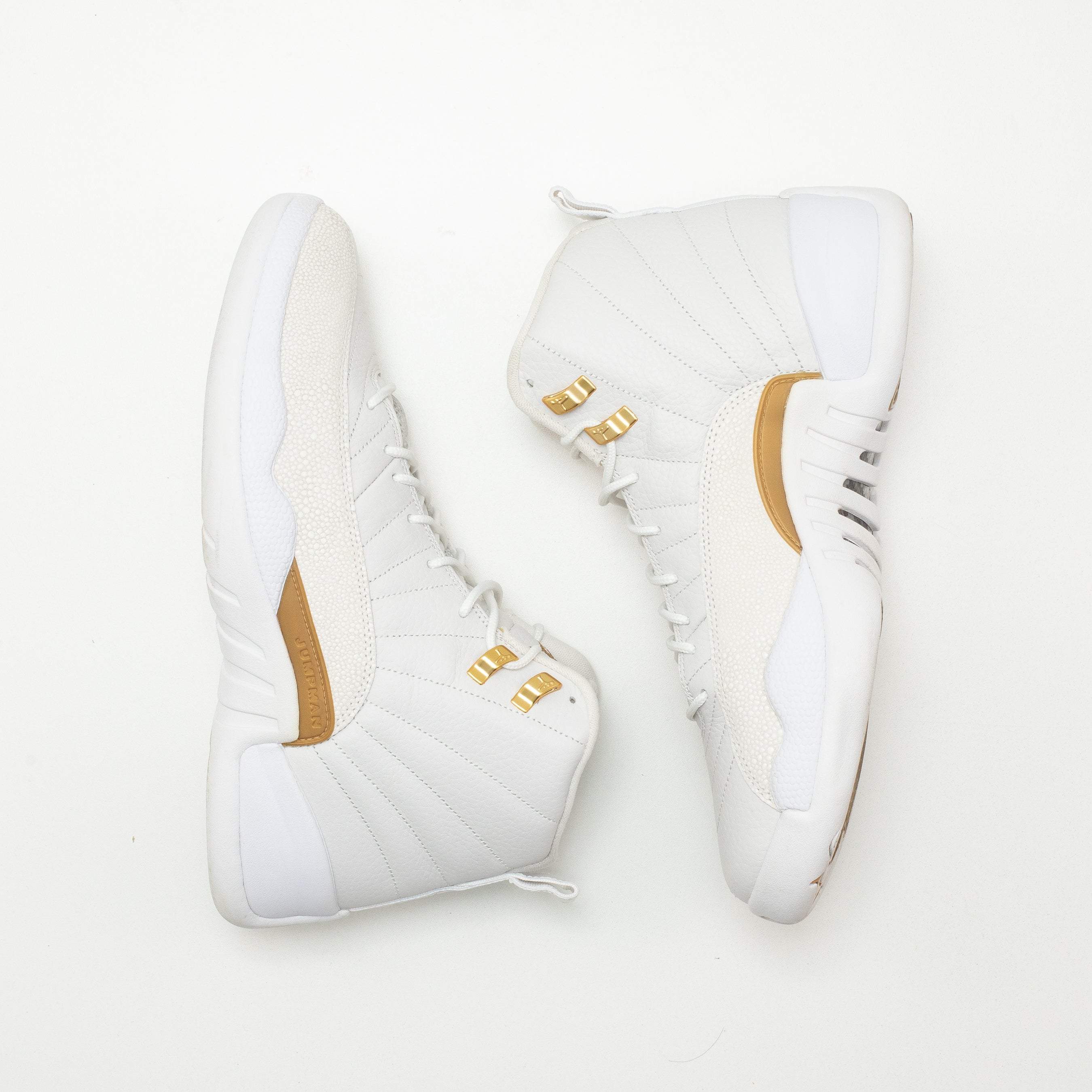 AIR JORDAN 12 OVO WHITE [USED - SIZE 10]