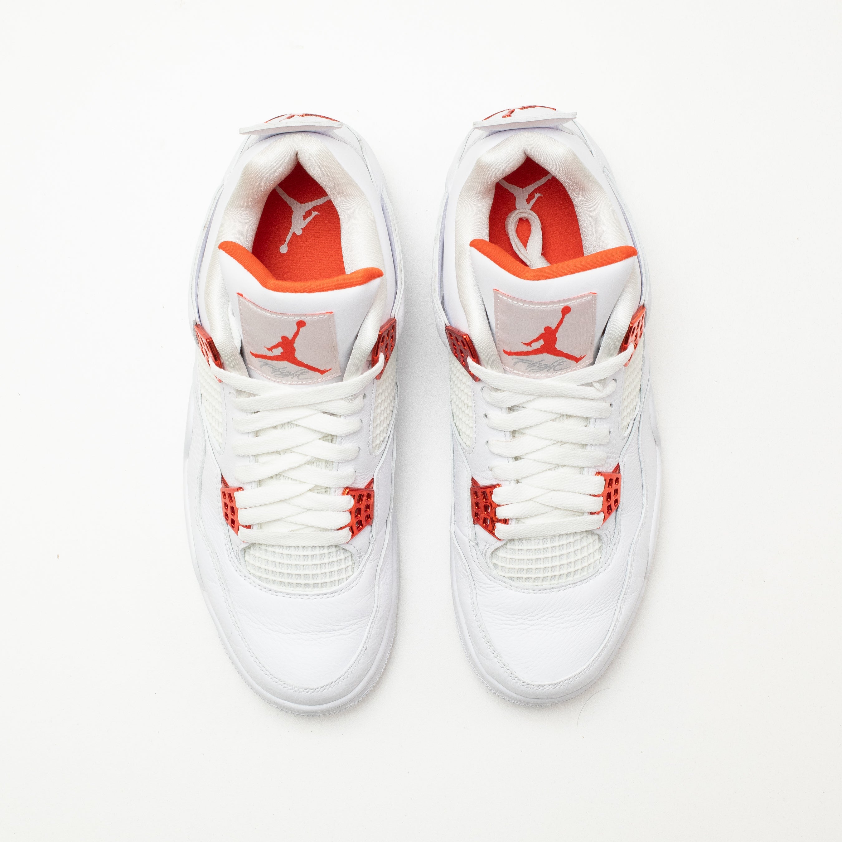 AIR JORDAN 4 METALLIC ORANGE [USED - SIZE 10]