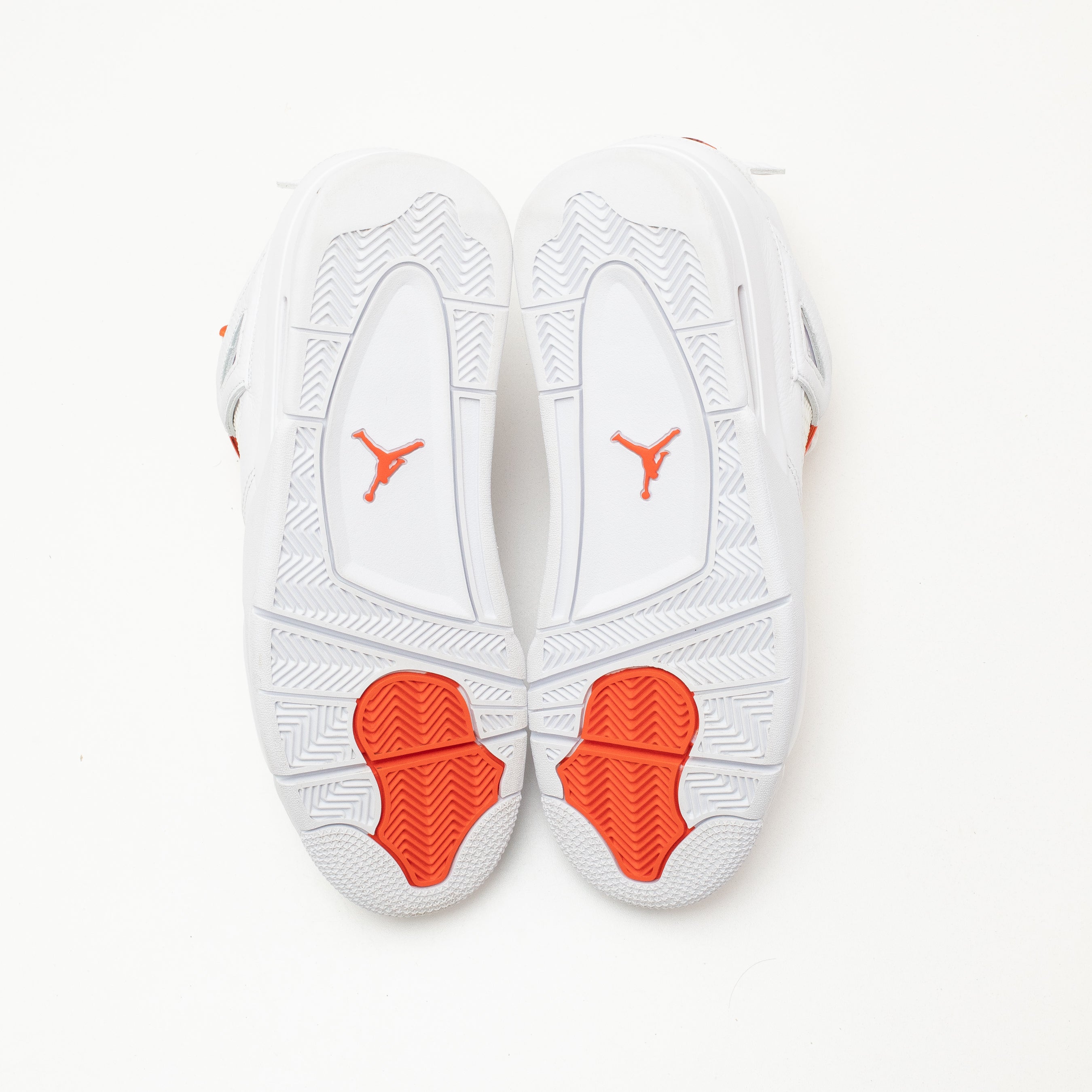 AIR JORDAN 4 METALLIC ORANGE [USED - SIZE 10]