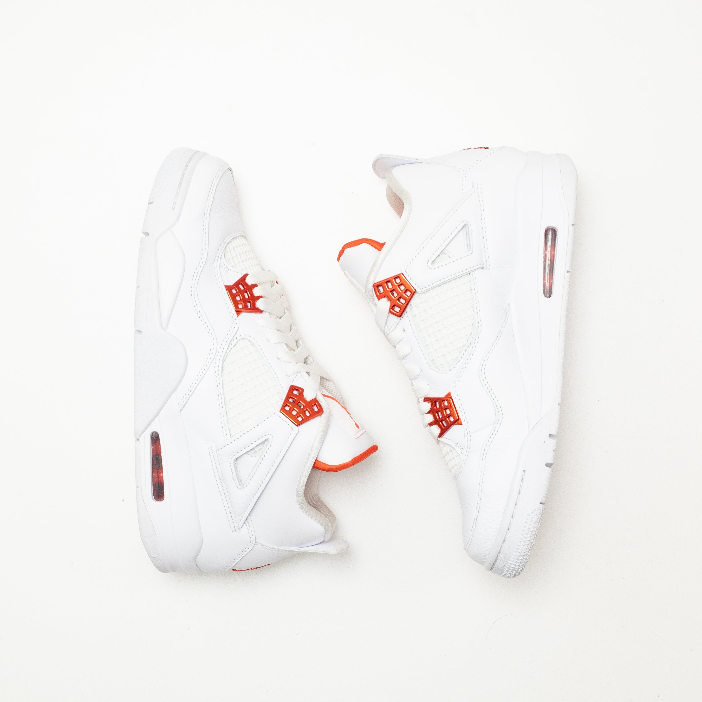 AIR JORDAN 4 METALLIC ORANGE [USED - SIZE 10]