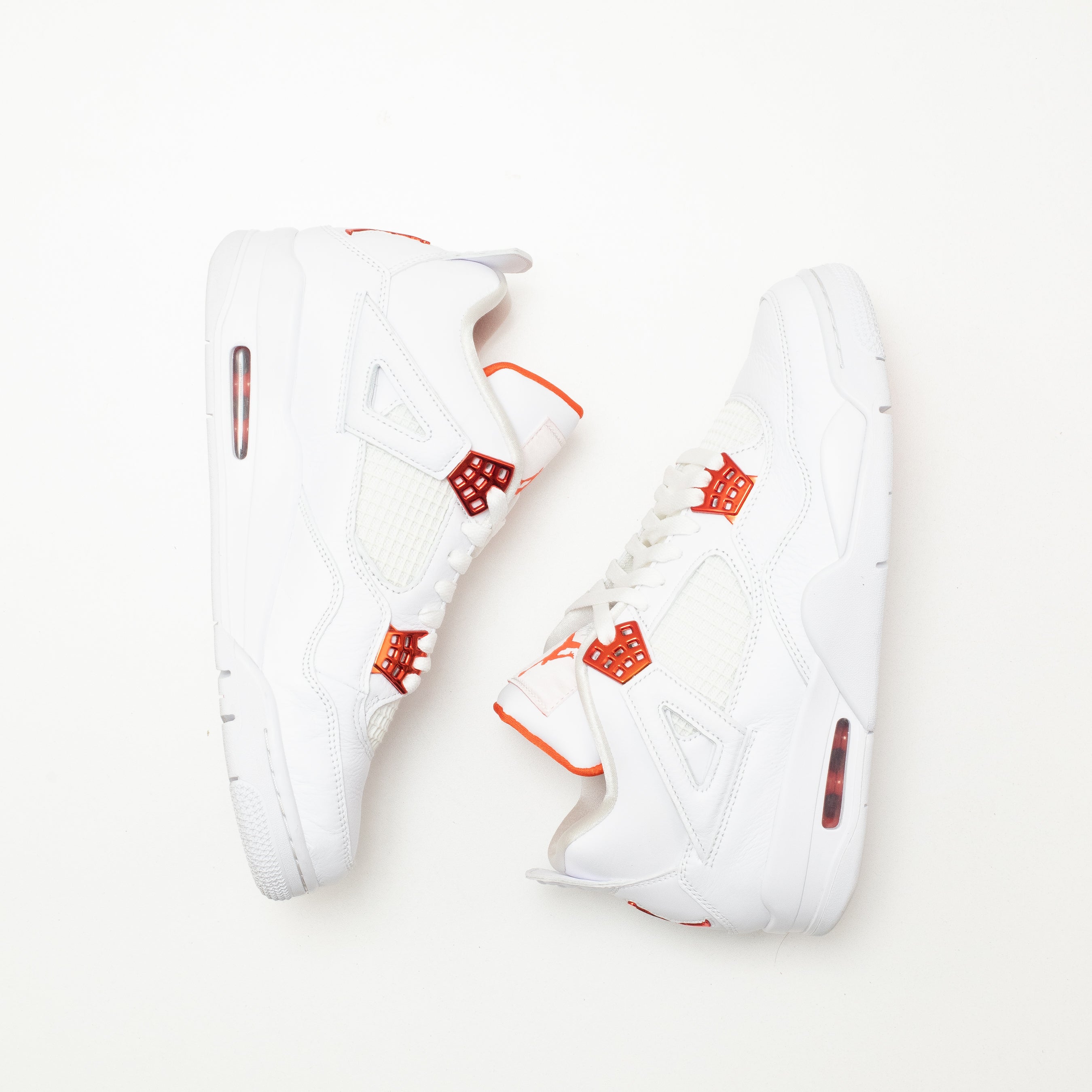 AIR JORDAN 4 METALLIC ORANGE [USED - SIZE 10]