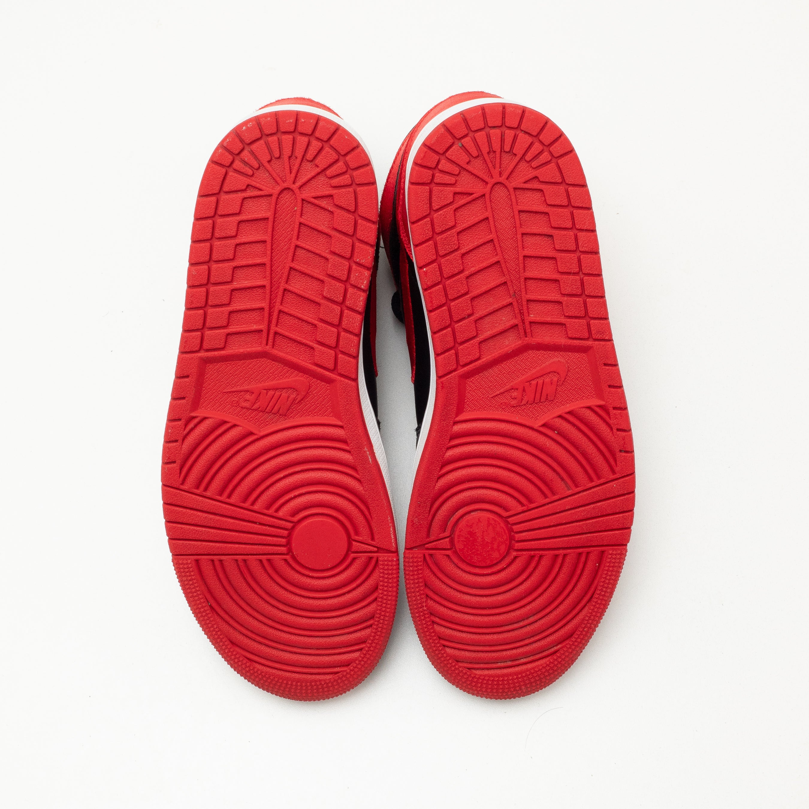 AIR JORDAN 1 HIGH WMNS SATIN BRED [USED - SIZE 11W]