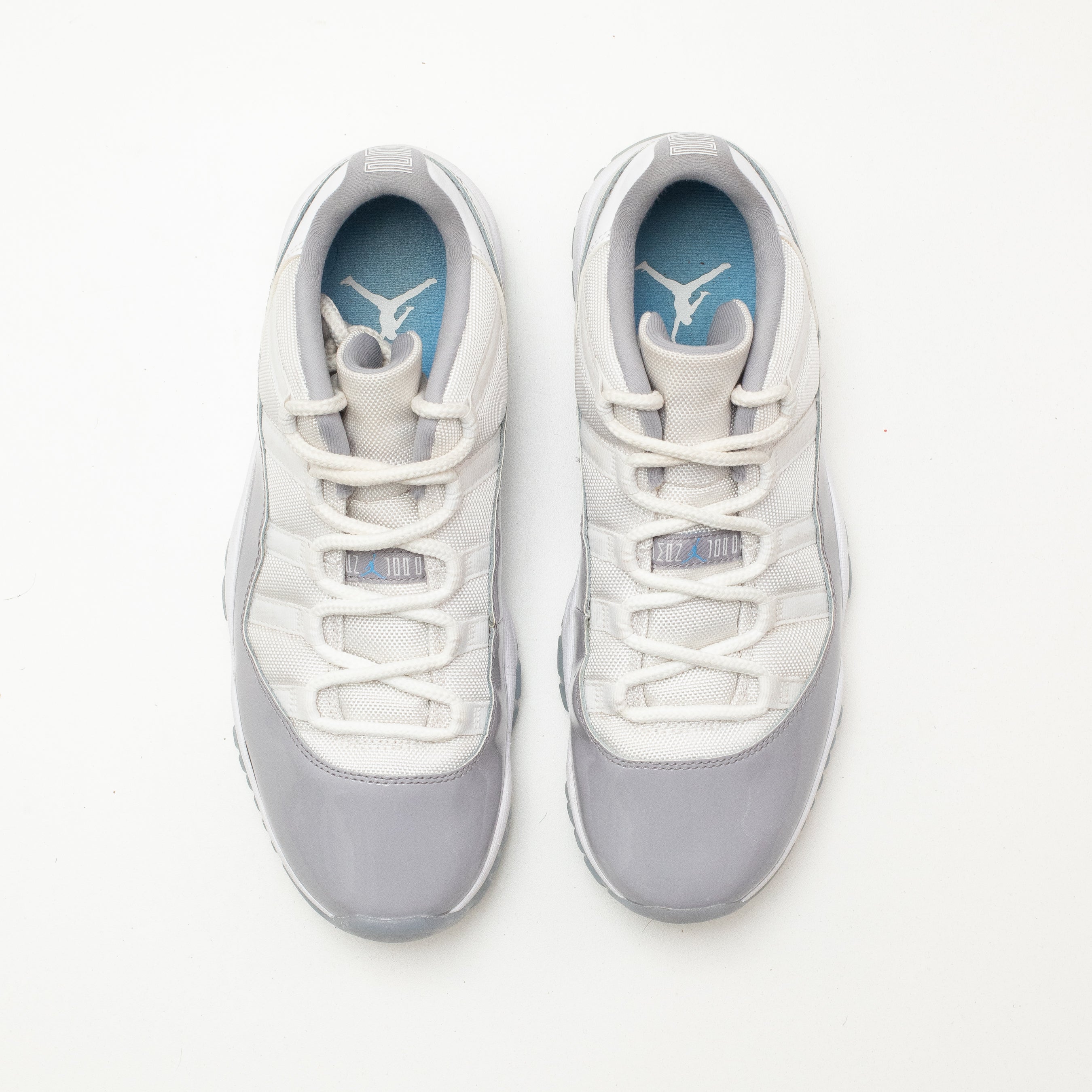 AIR JORDAN 11 LOW CEMENT GREY [USED - SIZE 10]