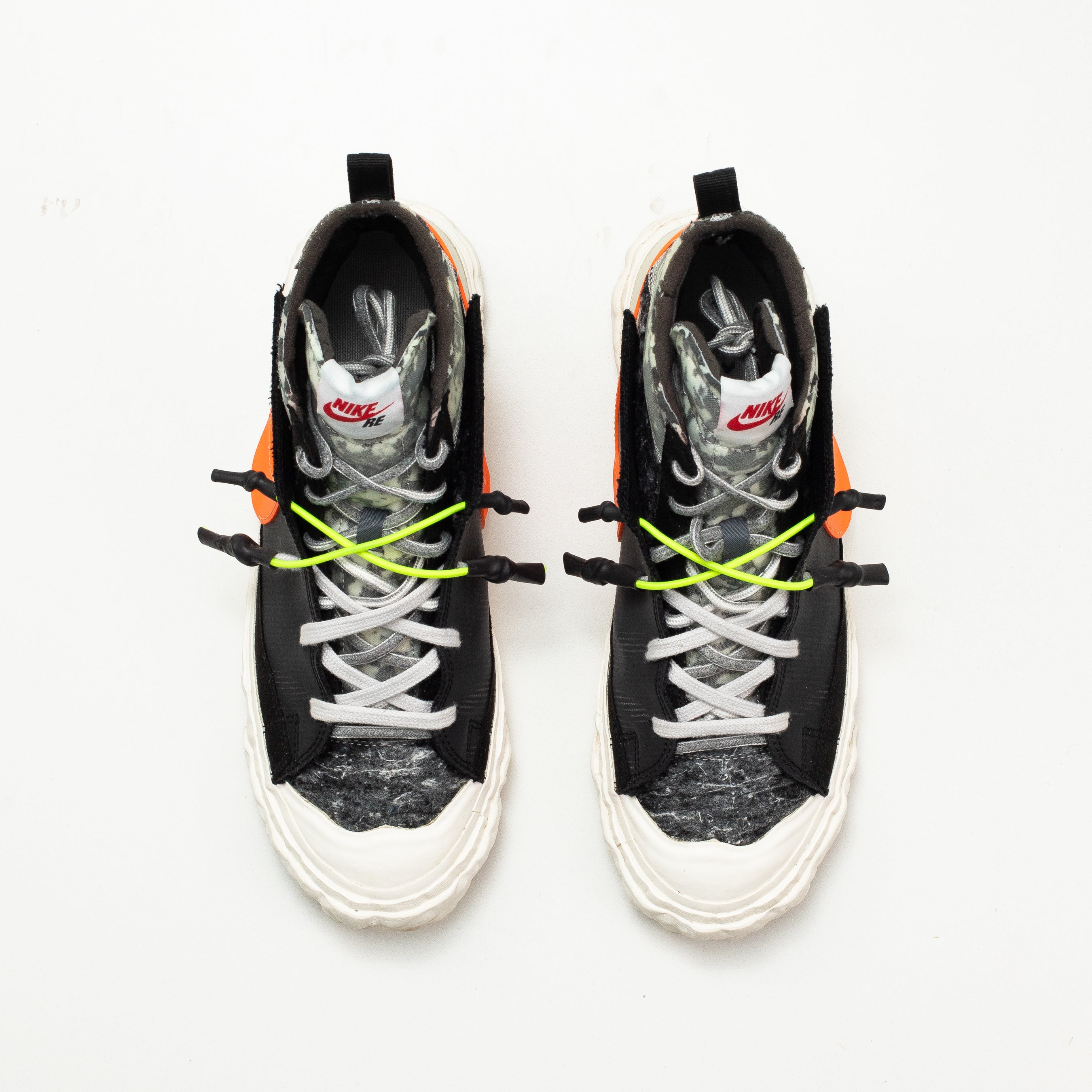 NIKE BLAZER MID READYMADE BLACK [USED - SIZE 9]