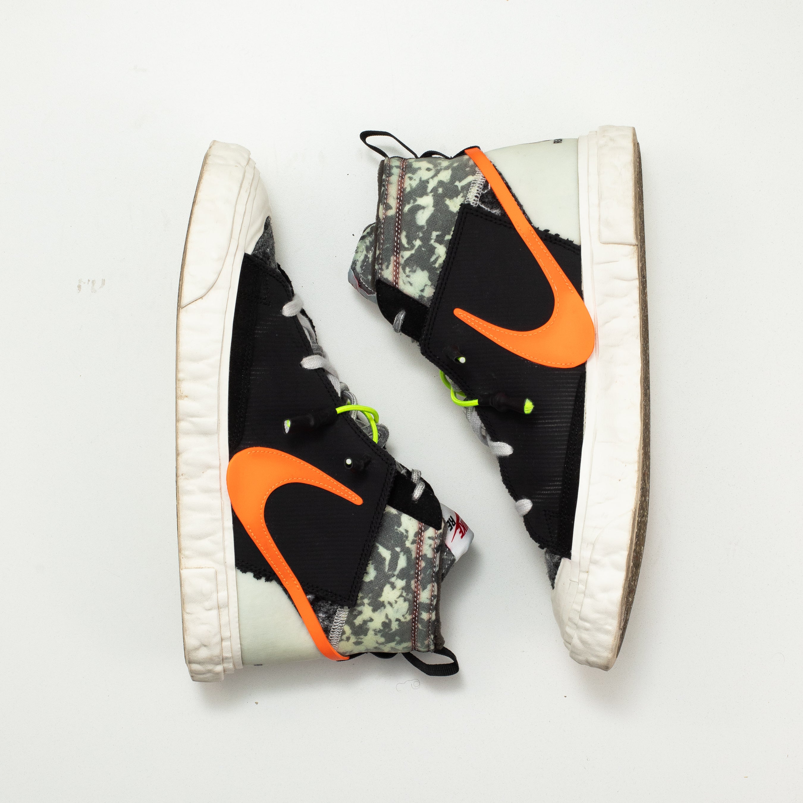 NIKE BLAZER MID READYMADE BLACK [USED - SIZE 9]