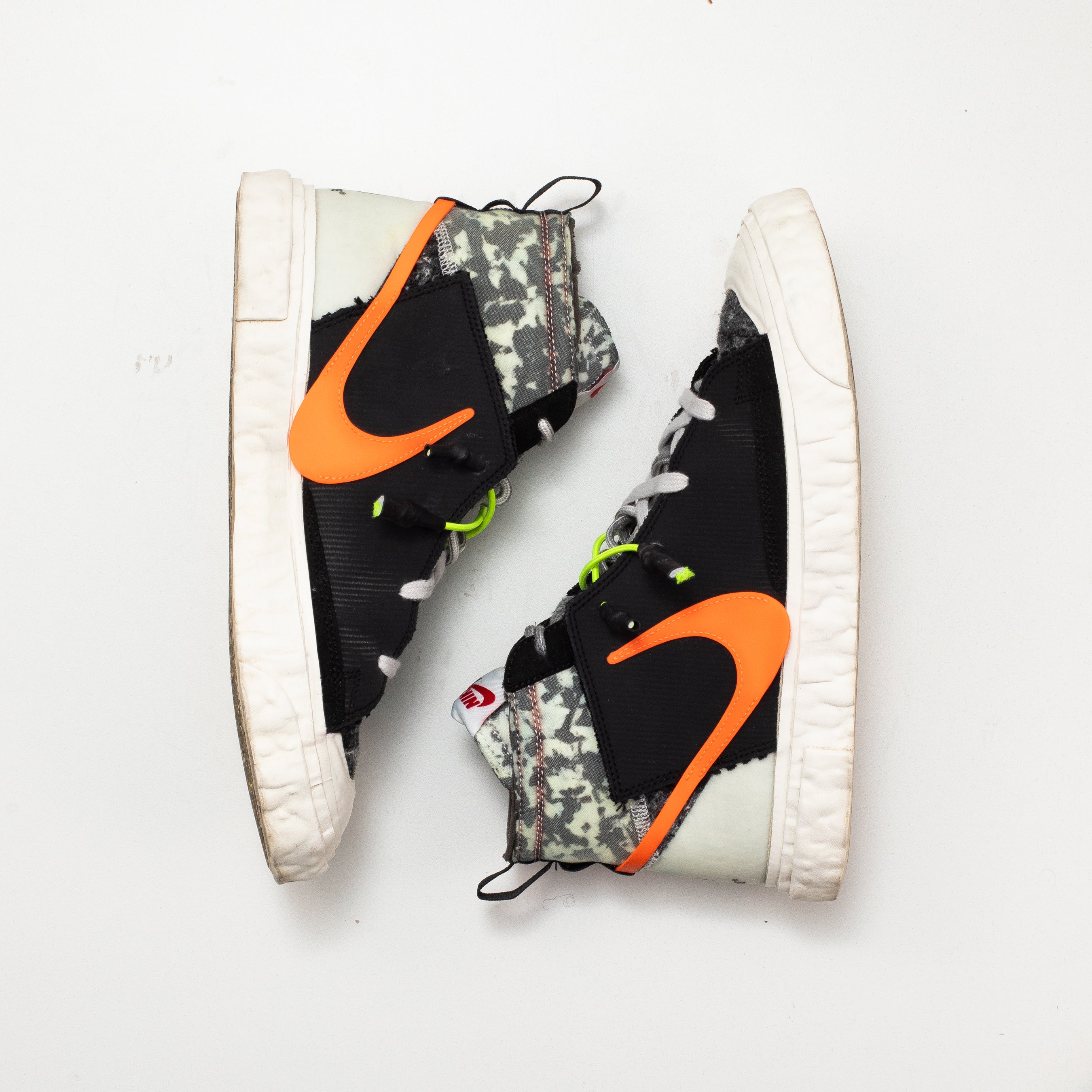 NIKE BLAZER MID READYMADE BLACK [USED - SIZE 9]