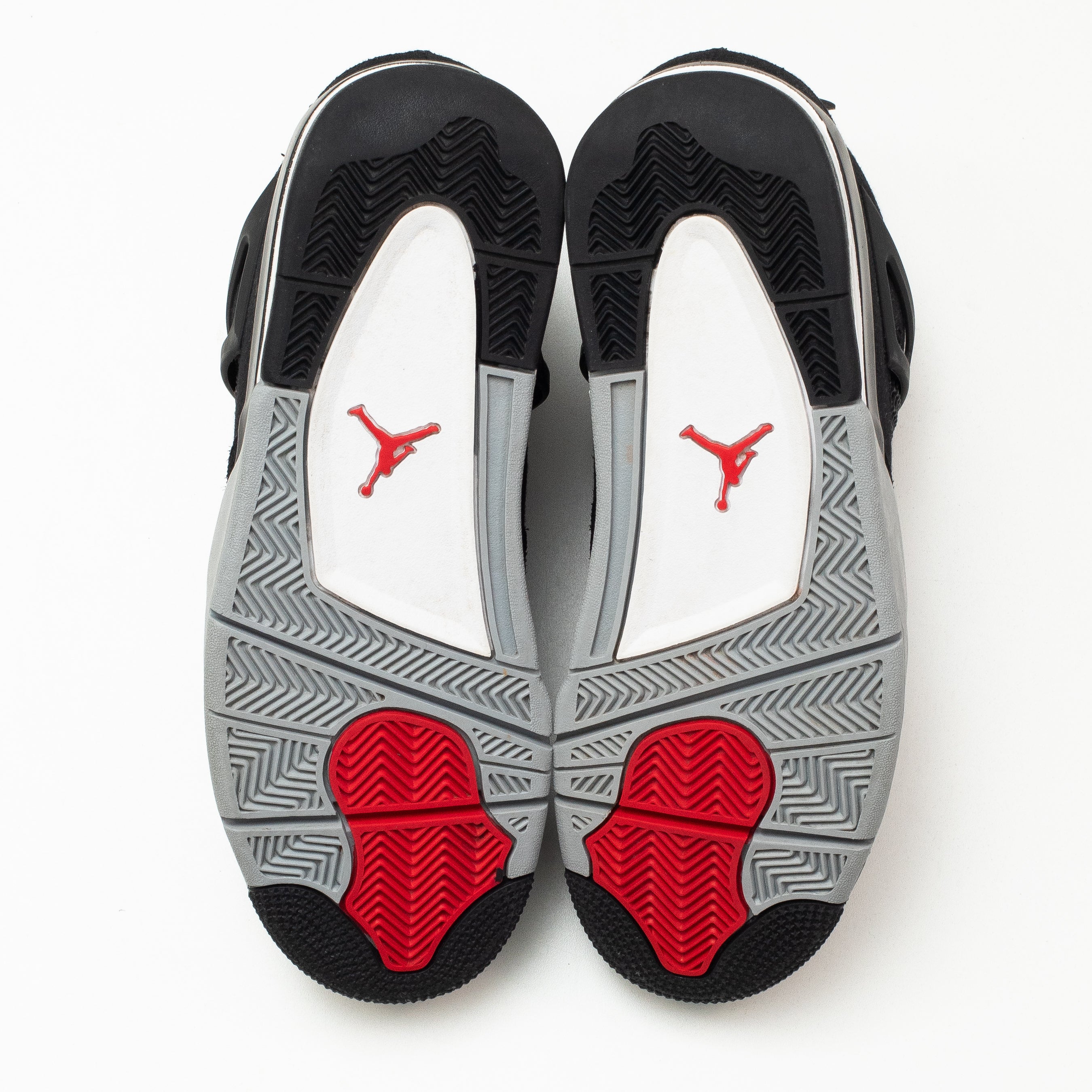 AIR JORDAN 4 BLACK CANVAS [USED - SIZE 10]