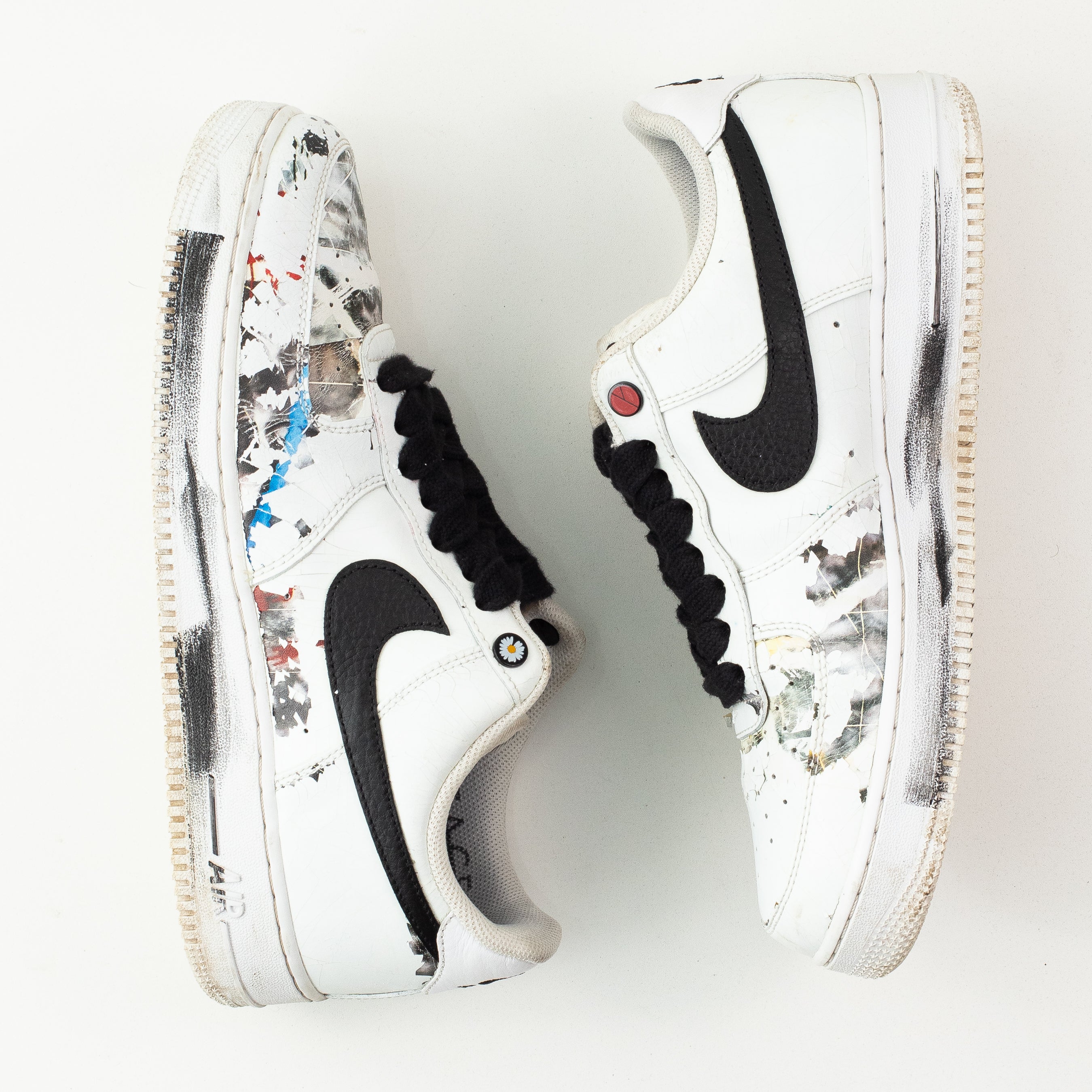 NIKE AIR FORCE 1 LOW G-DRAGON PEACEMINUSONE PARA-NOISE 2.0 [USED - SIZE 11.5]