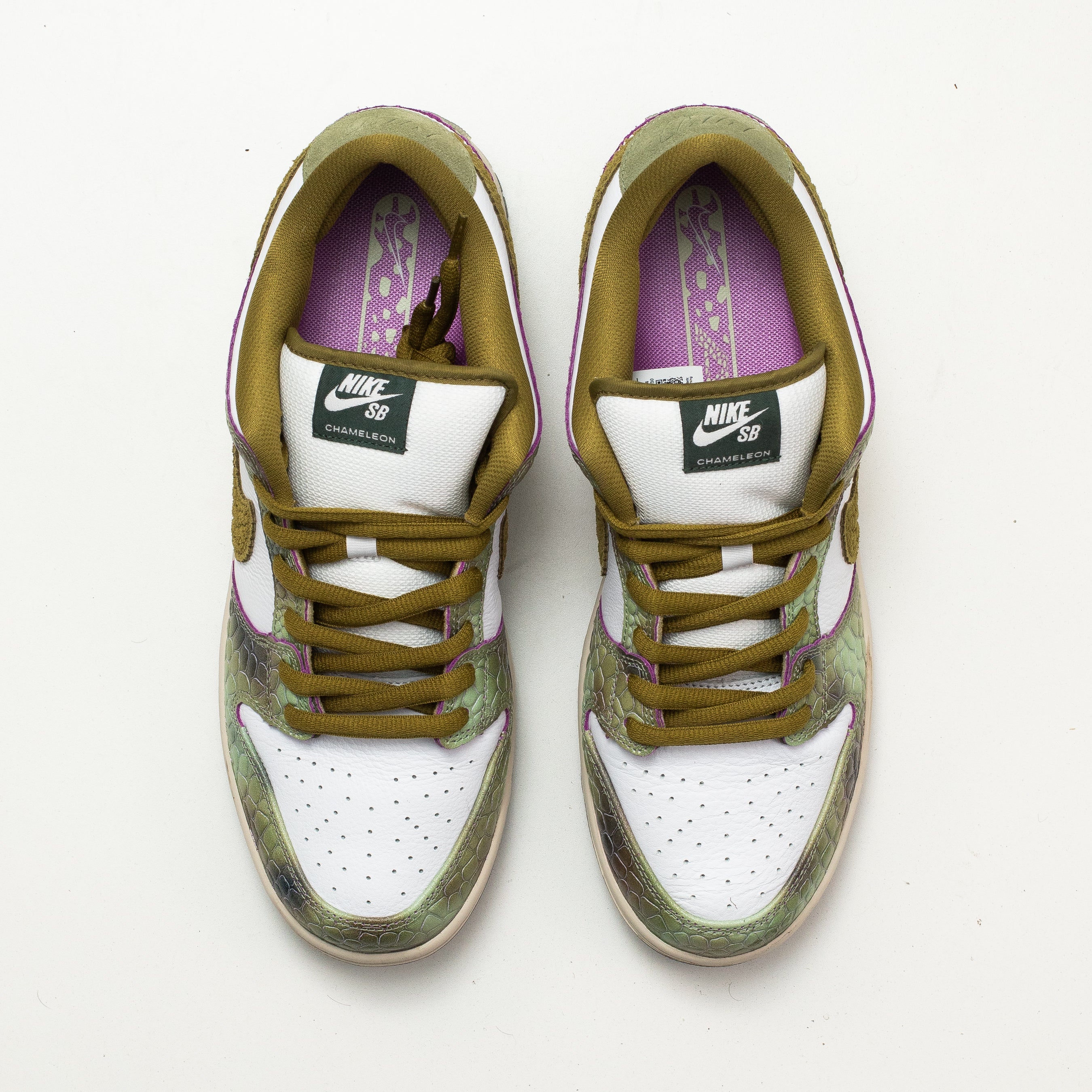 NIKE SB DUNK LOW ALEXIS SABLONE CHAMELEON [USED - SIZE 12]