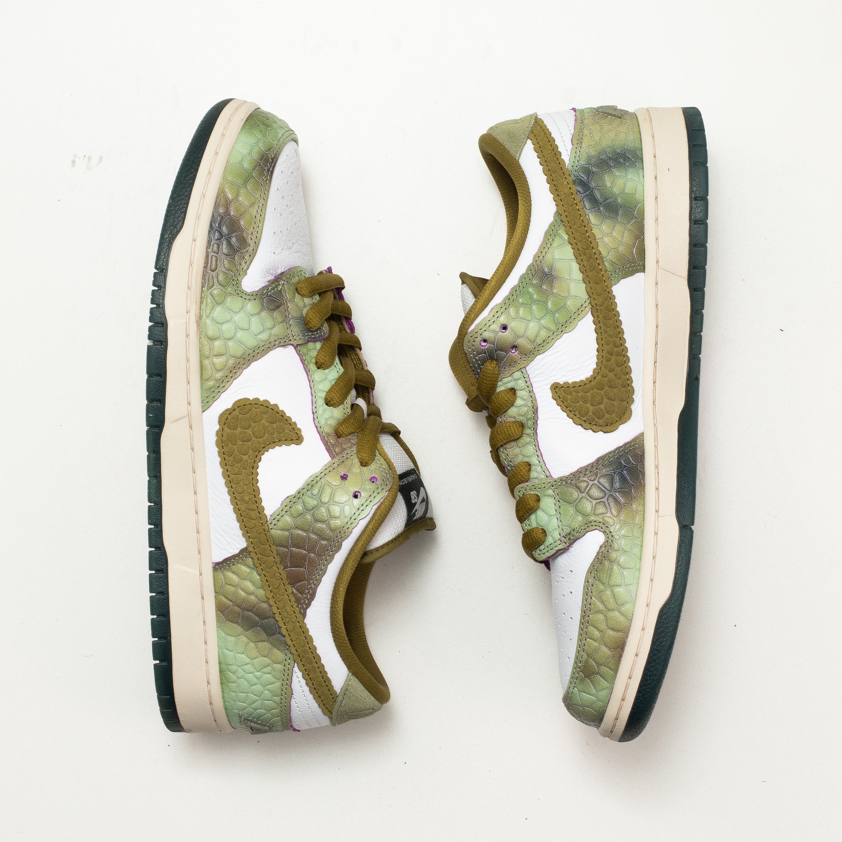 NIKE SB DUNK LOW ALEXIS SABLONE CHAMELEON [USED - SIZE 12]