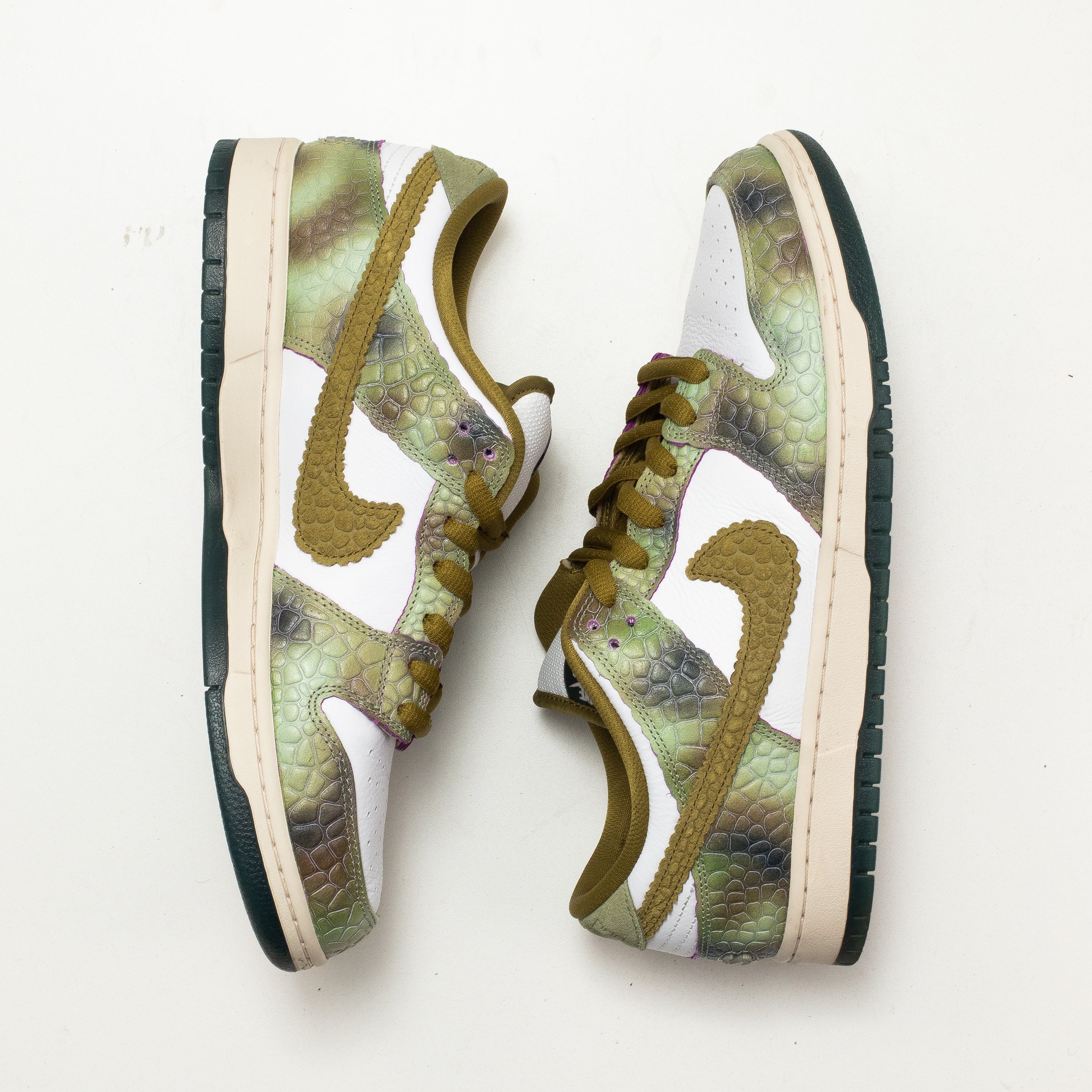 NIKE SB DUNK LOW ALEXIS SABLONE CHAMELEON [USED - SIZE 12]