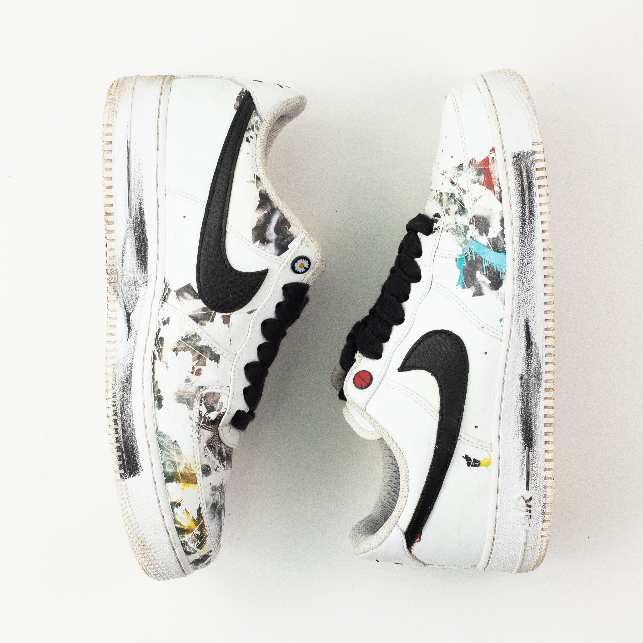 NIKE AIR FORCE 1 LOW G-DRAGON PEACEMINUSONE PARA-NOISE 2.0 [USED - SIZE 11.5]