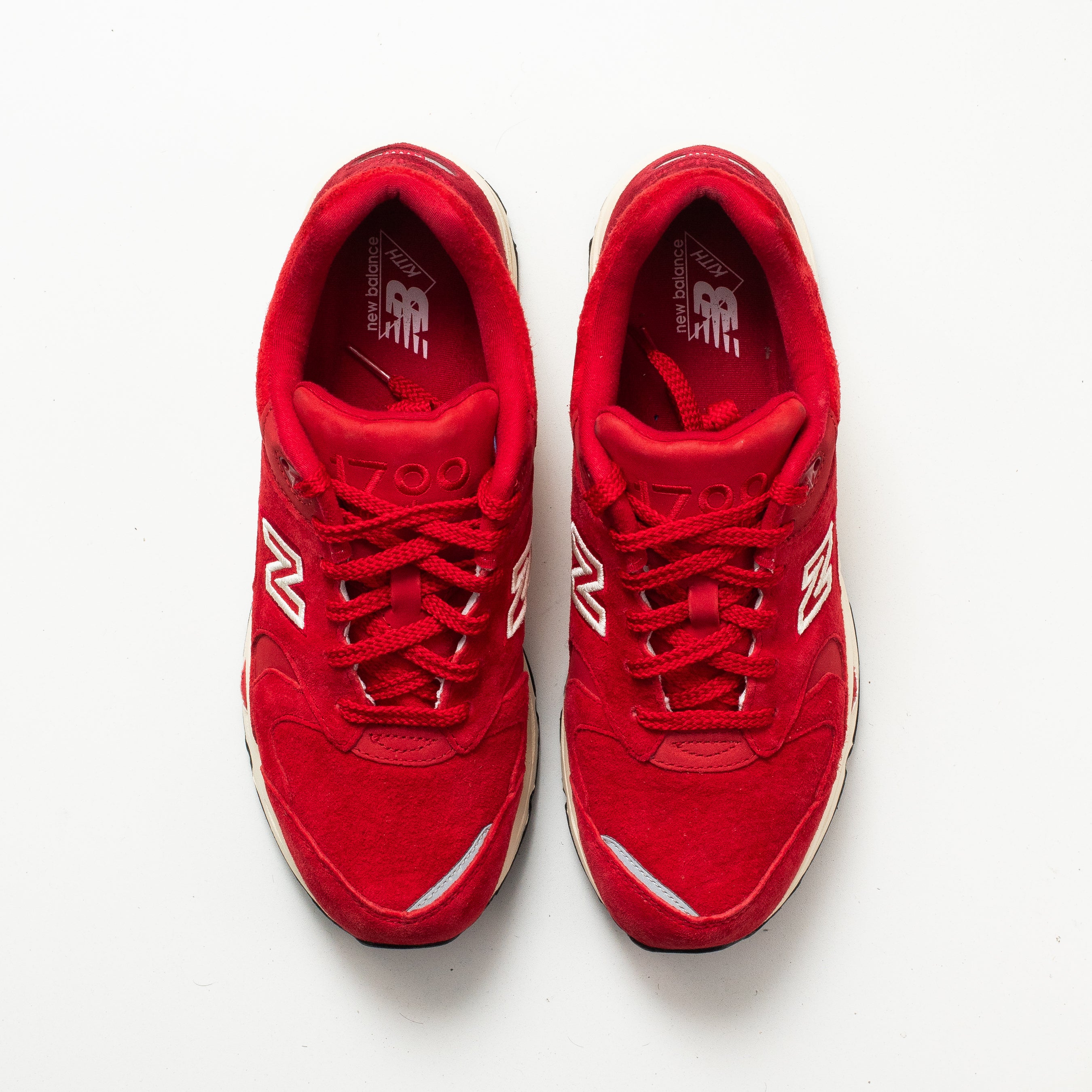 NEW BALANCE 1700 KITH TORONTO ROCOCCO RED [USED - SIZE 9]