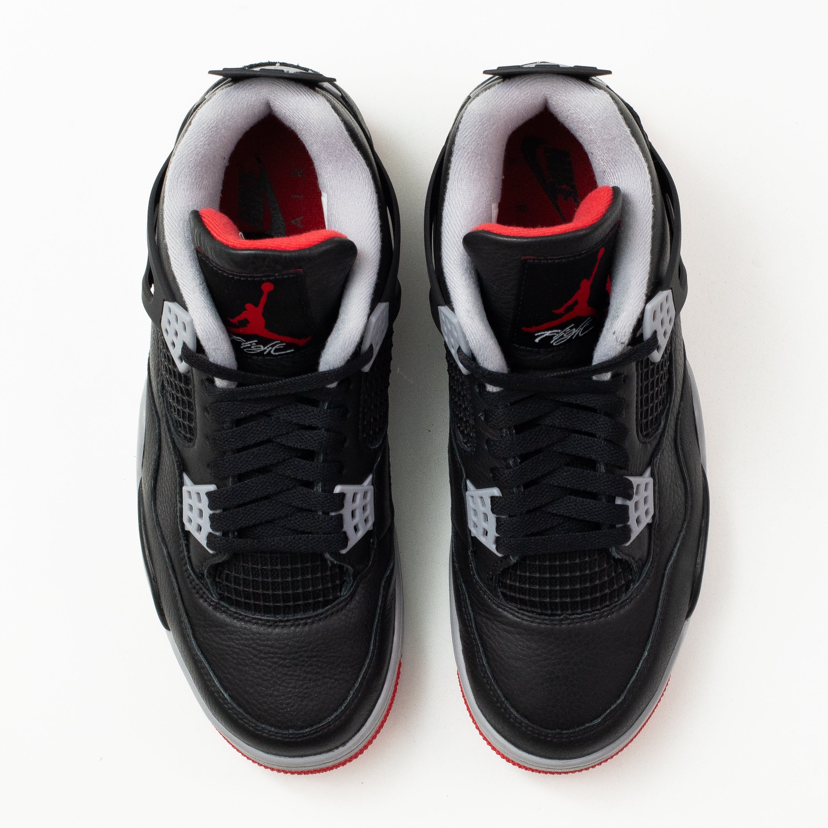 AIR JORDAN 4 BRED REIMAGINED [USED - SIZE 10]