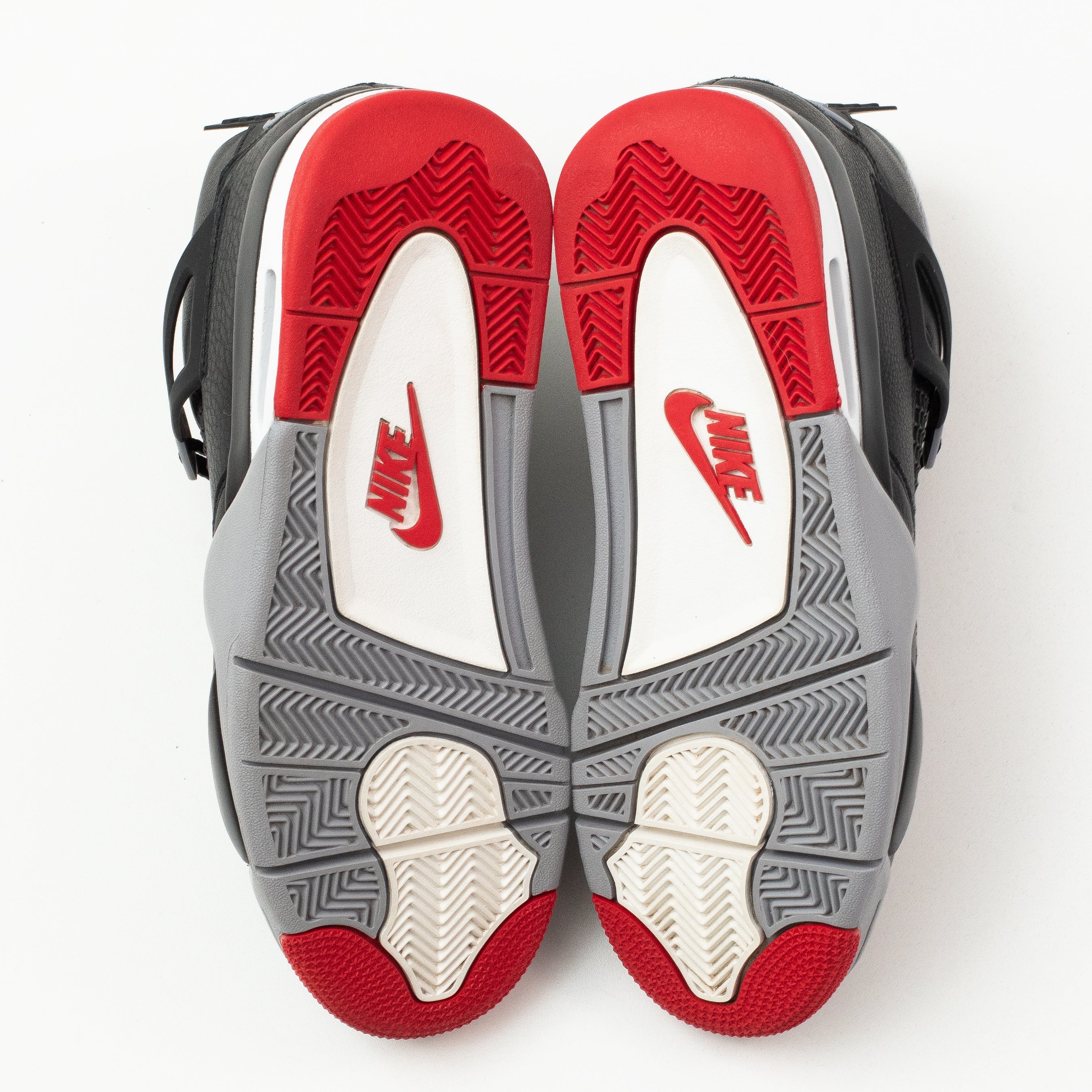 AIR JORDAN 4 BRED REIMAGINED [USED - SIZE 10]