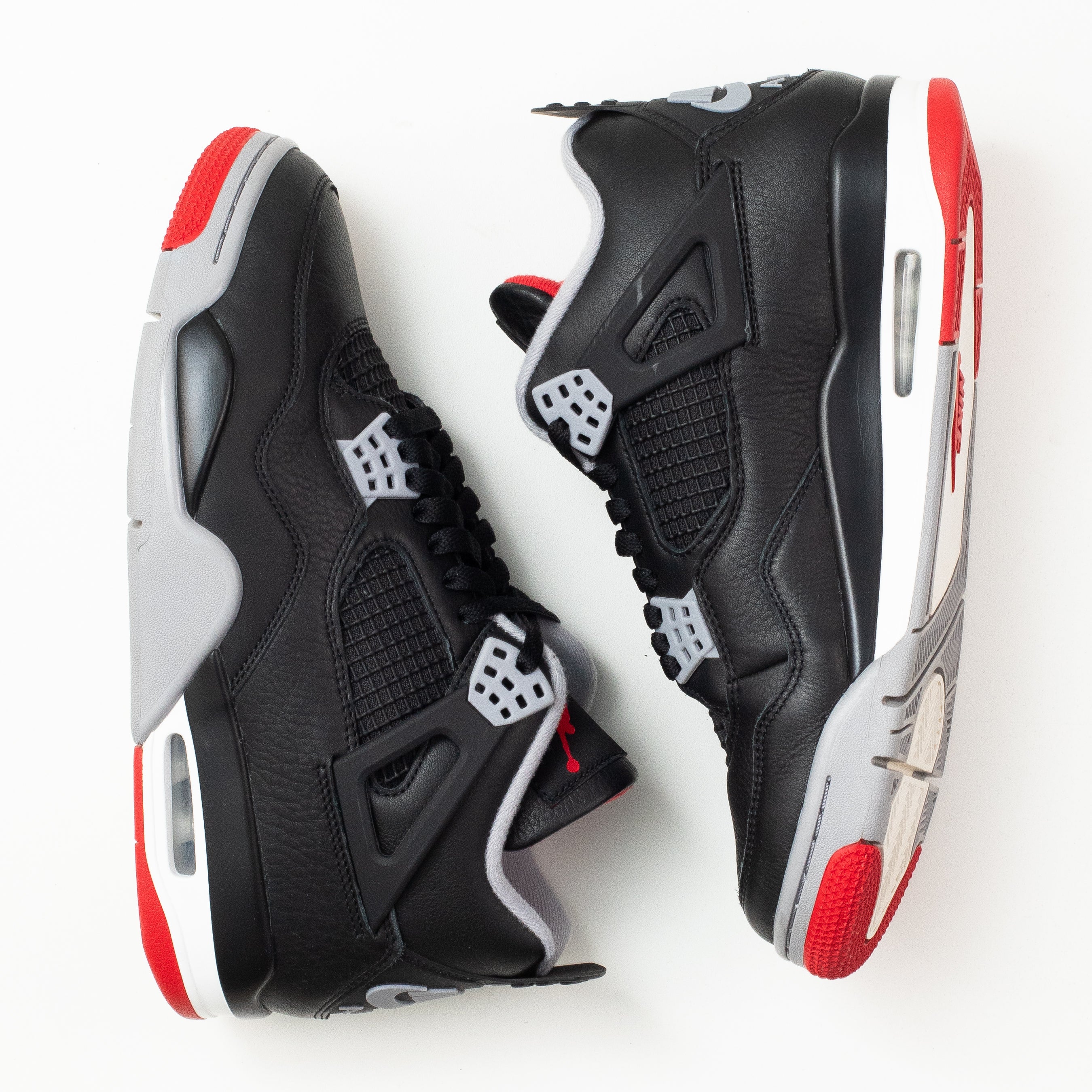 AIR JORDAN 4 BRED REIMAGINED [USED - SIZE 10]