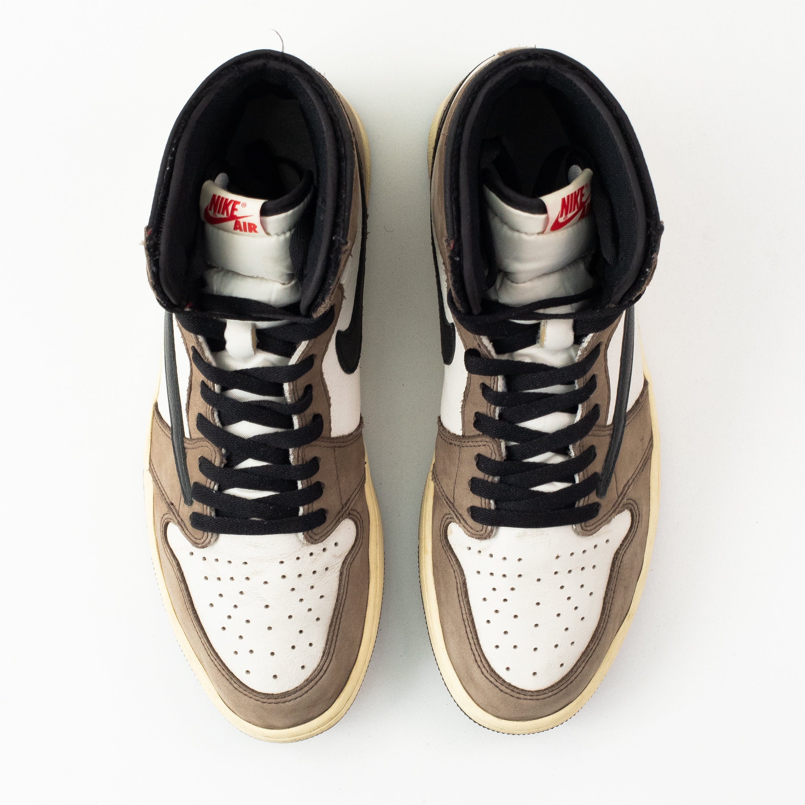 AIR JORDAN 1 HIGH TRAVIS SCOTT MOCHA [USED - SIZE 12]