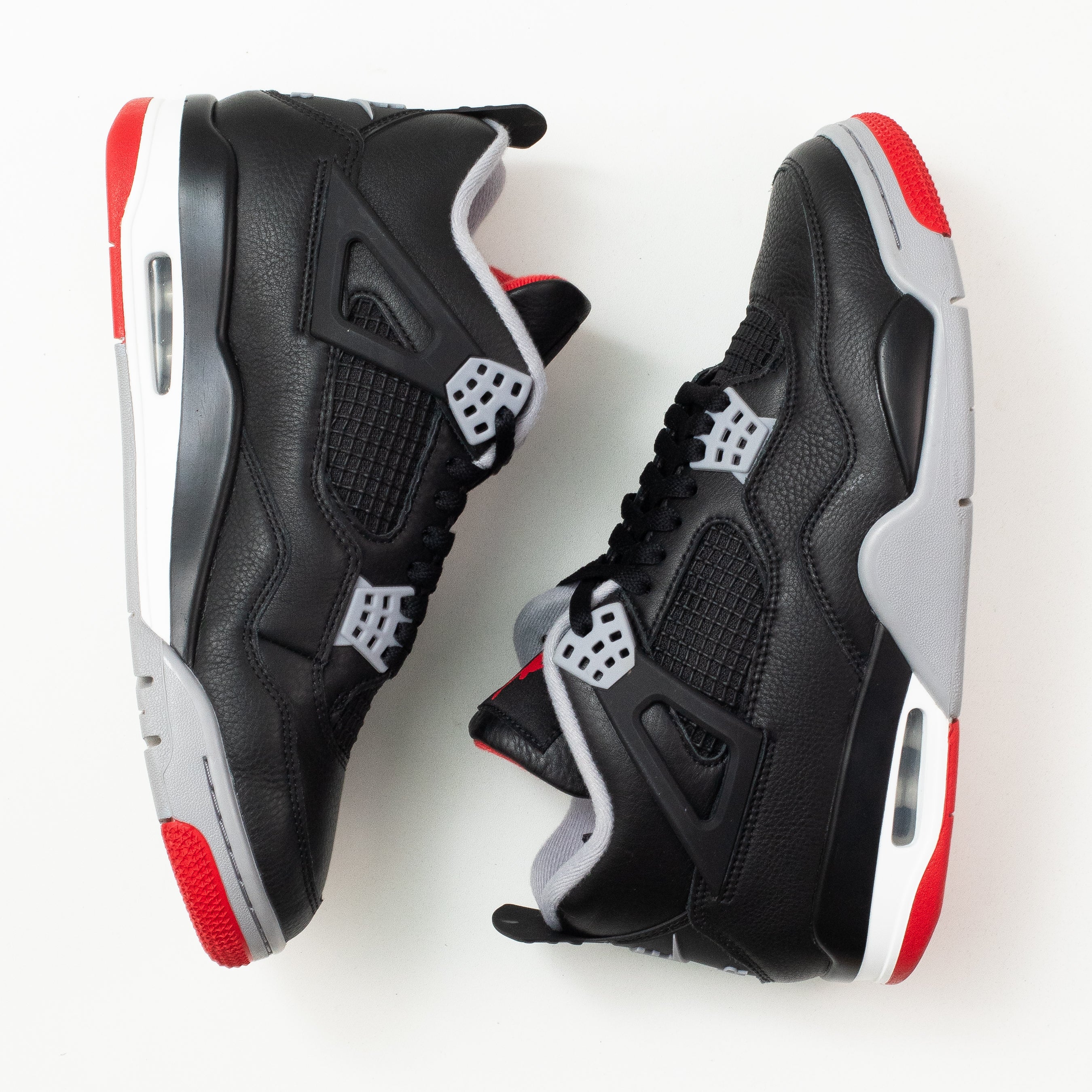 AIR JORDAN 4 BRED REIMAGINED [USED - SIZE 10]