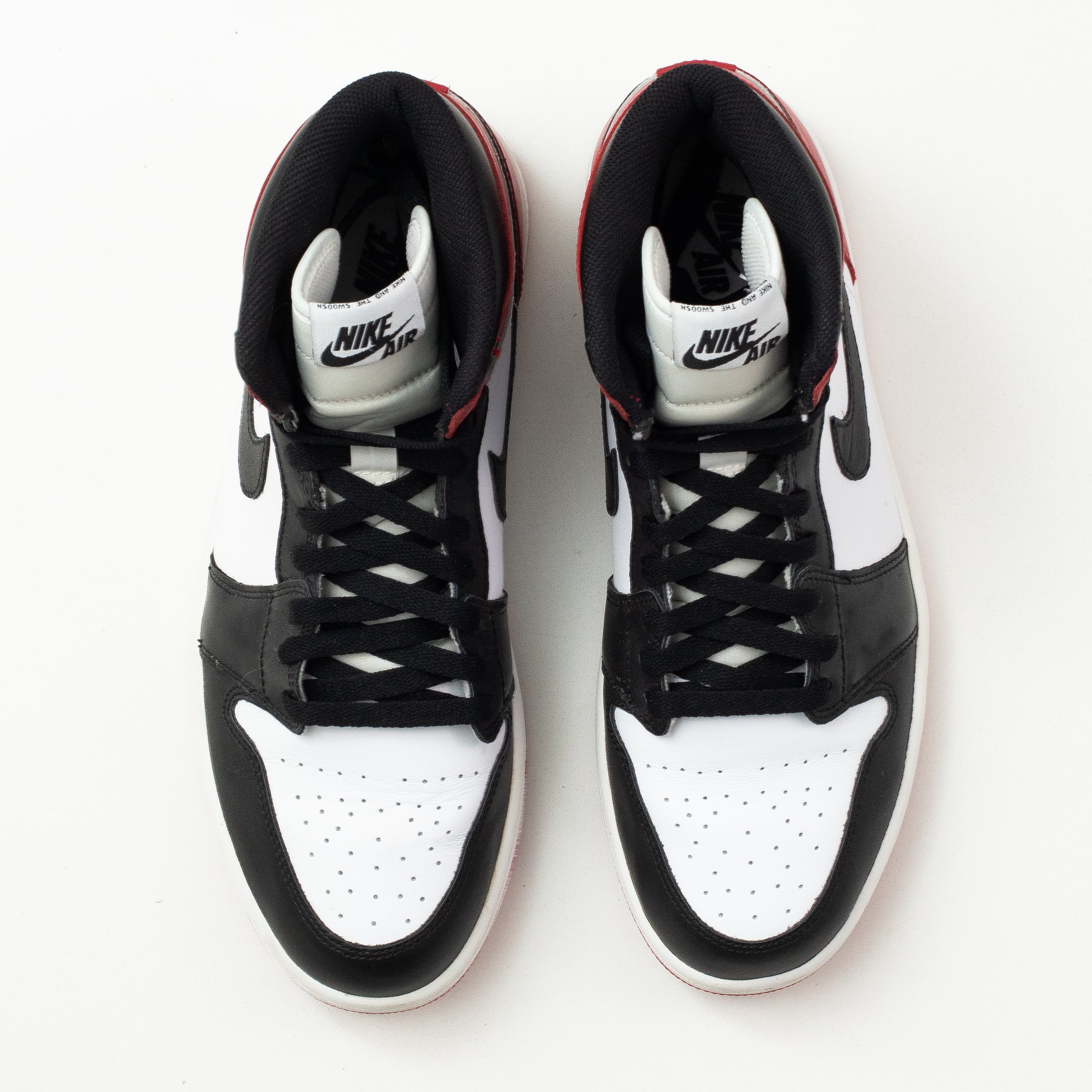 AIR JORDAN 1 HIGH BLACK TOE (2013) [USED - SIZE 10]
