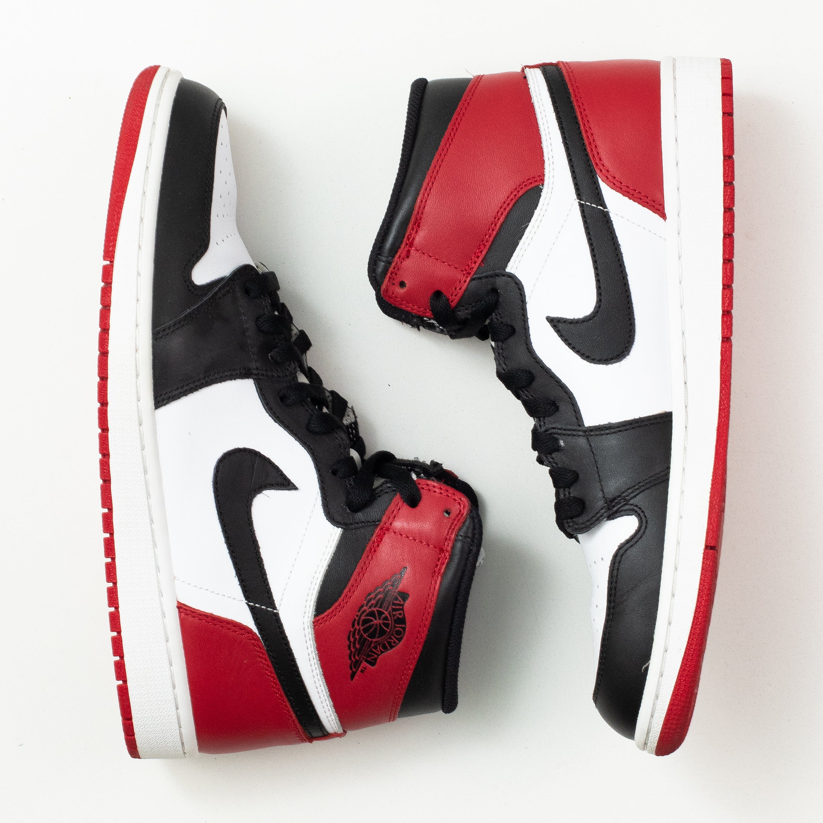 AIR JORDAN 1 HIGH BLACK TOE (2013) [USED - SIZE 10]