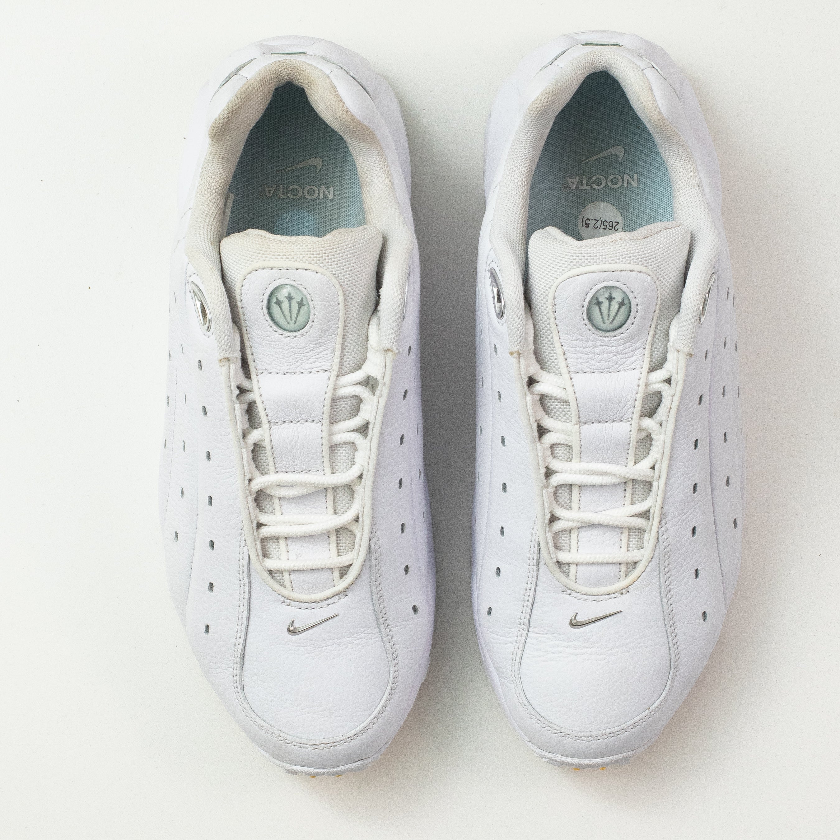 NIKE HOT STEP AIR TERRA NOCTA WHITE [USED - SIZE 8.5]